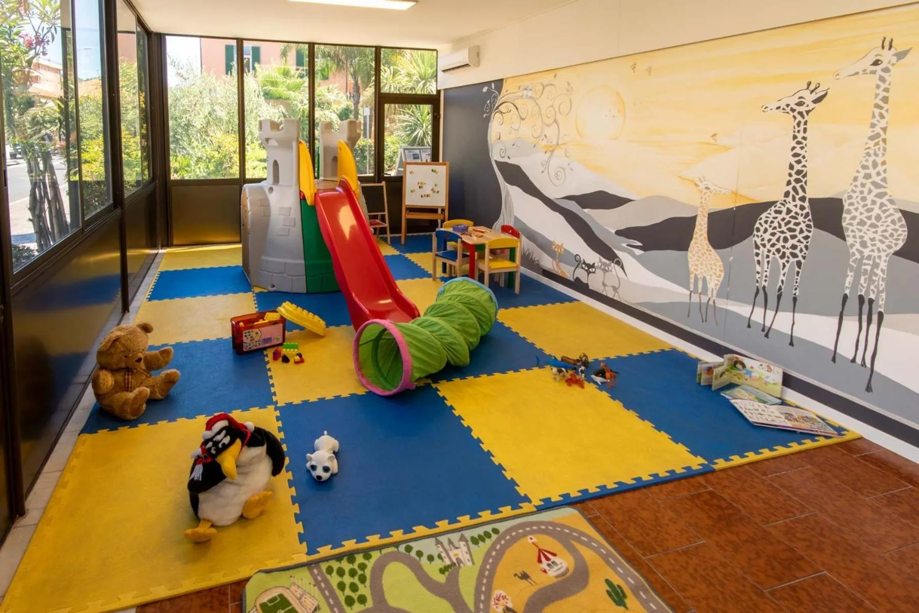 Game Room in Residence Greco