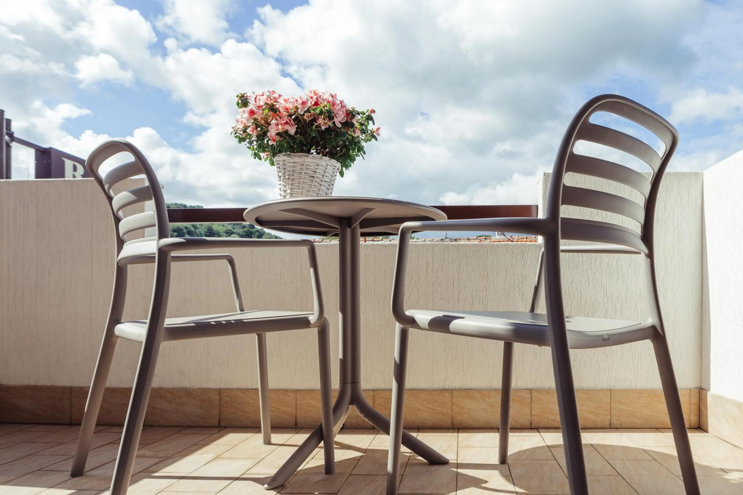 View (from property/room) in Residence Greco