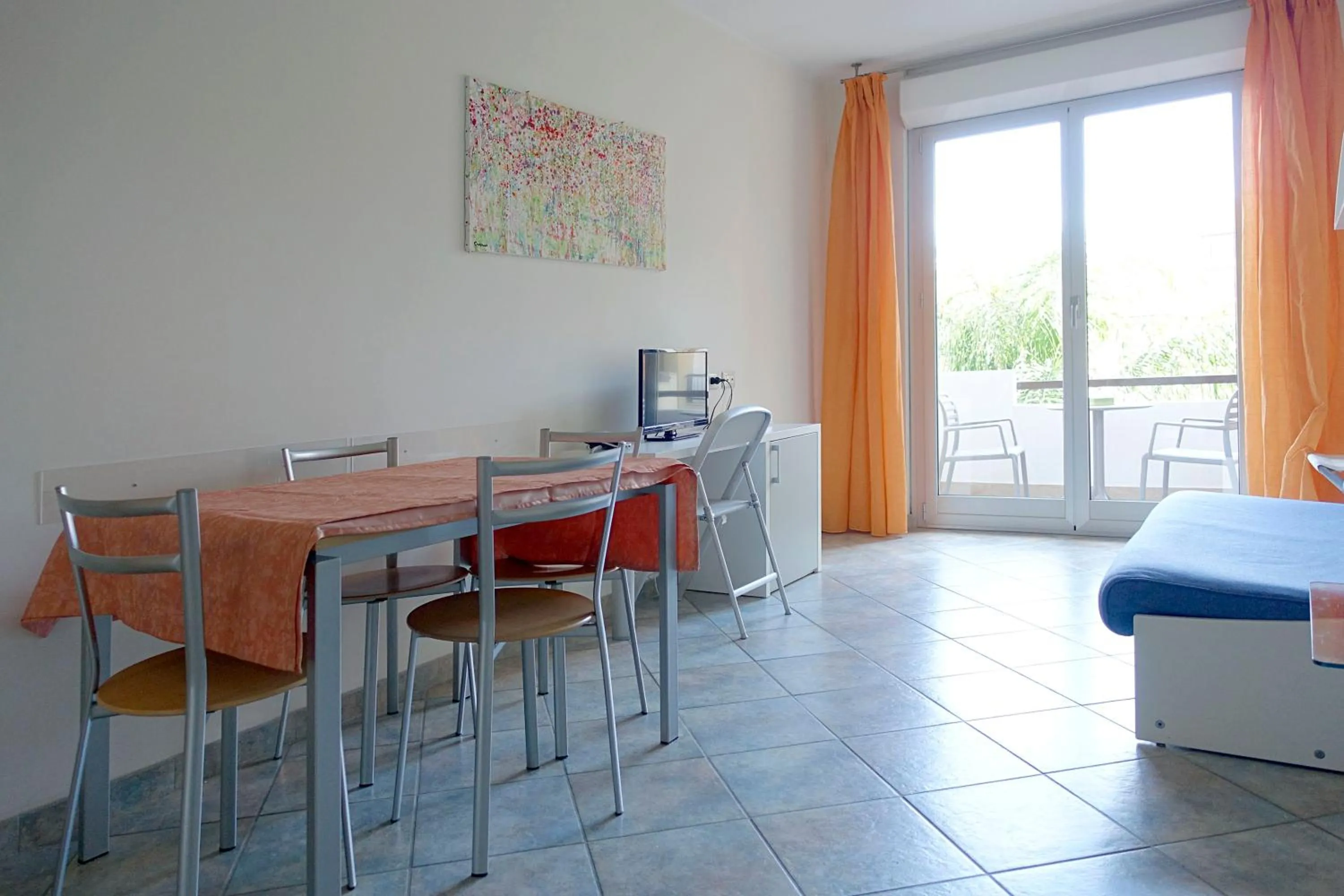 Dining area in Residence Greco
