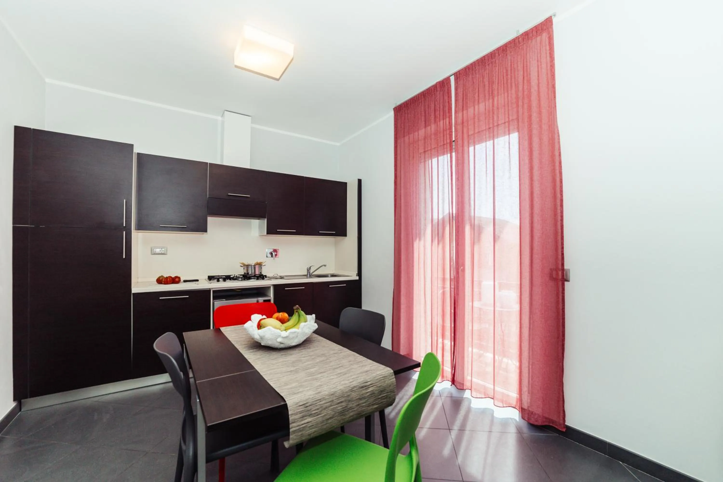 Kitchen or kitchenette in Residence Greco