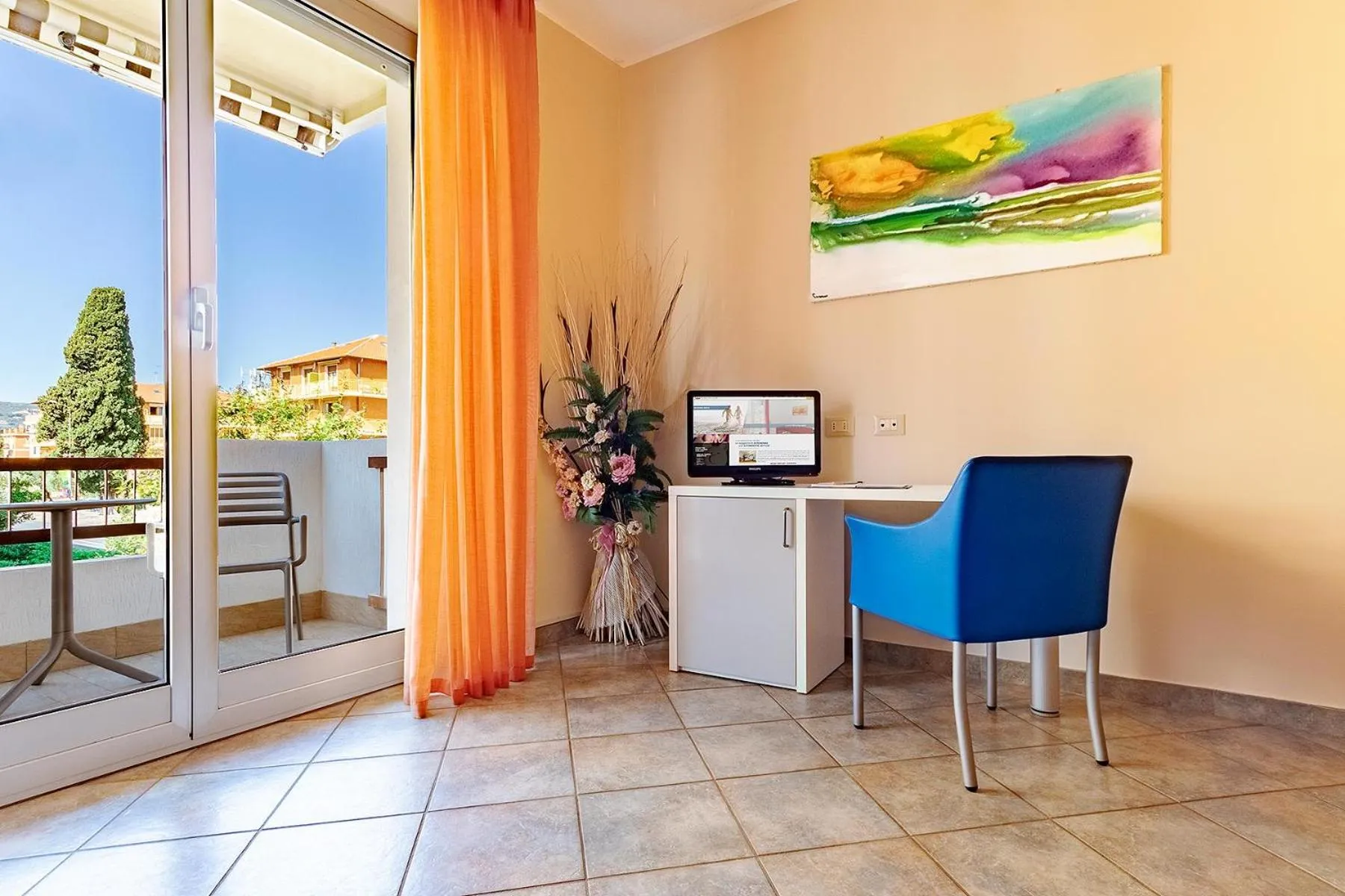 Balcony/Terrace in Residence Greco