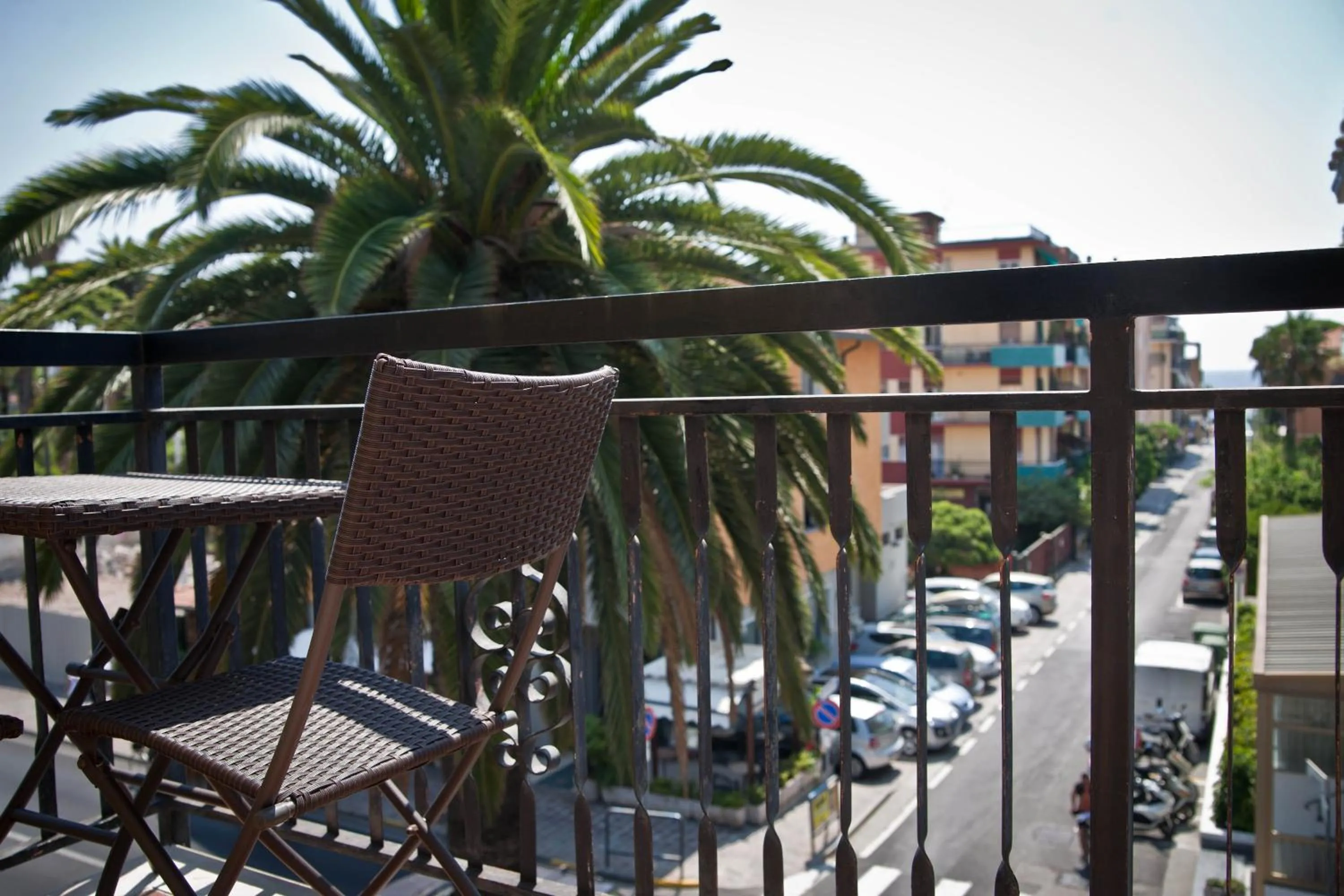 Balcony/Terrace in Residence Greco