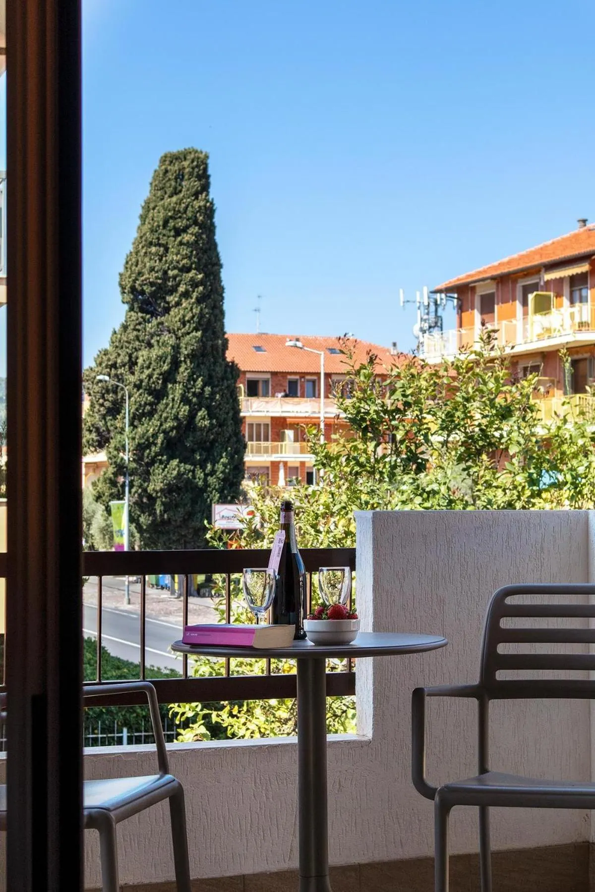 Balcony/Terrace in Residence Greco