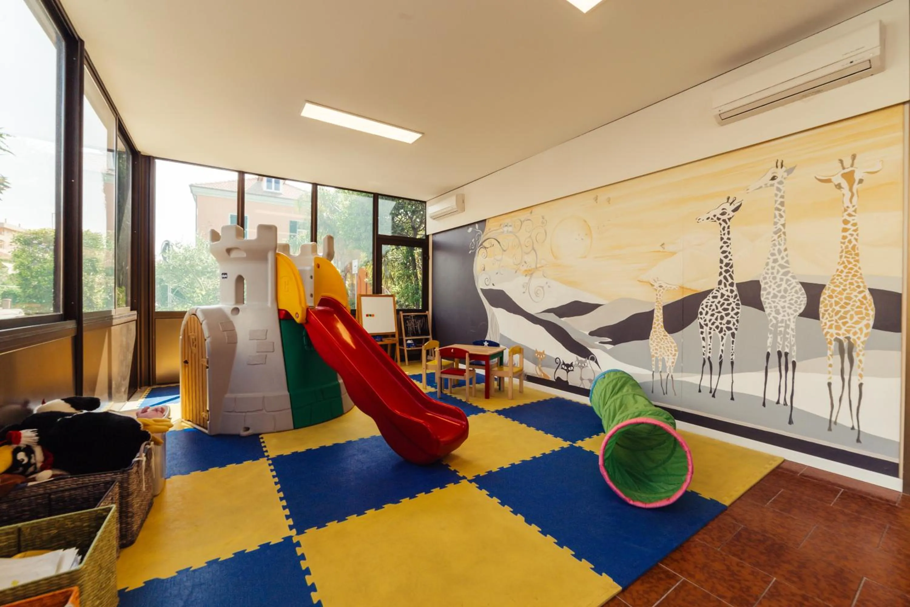 Game Room in Residence Greco