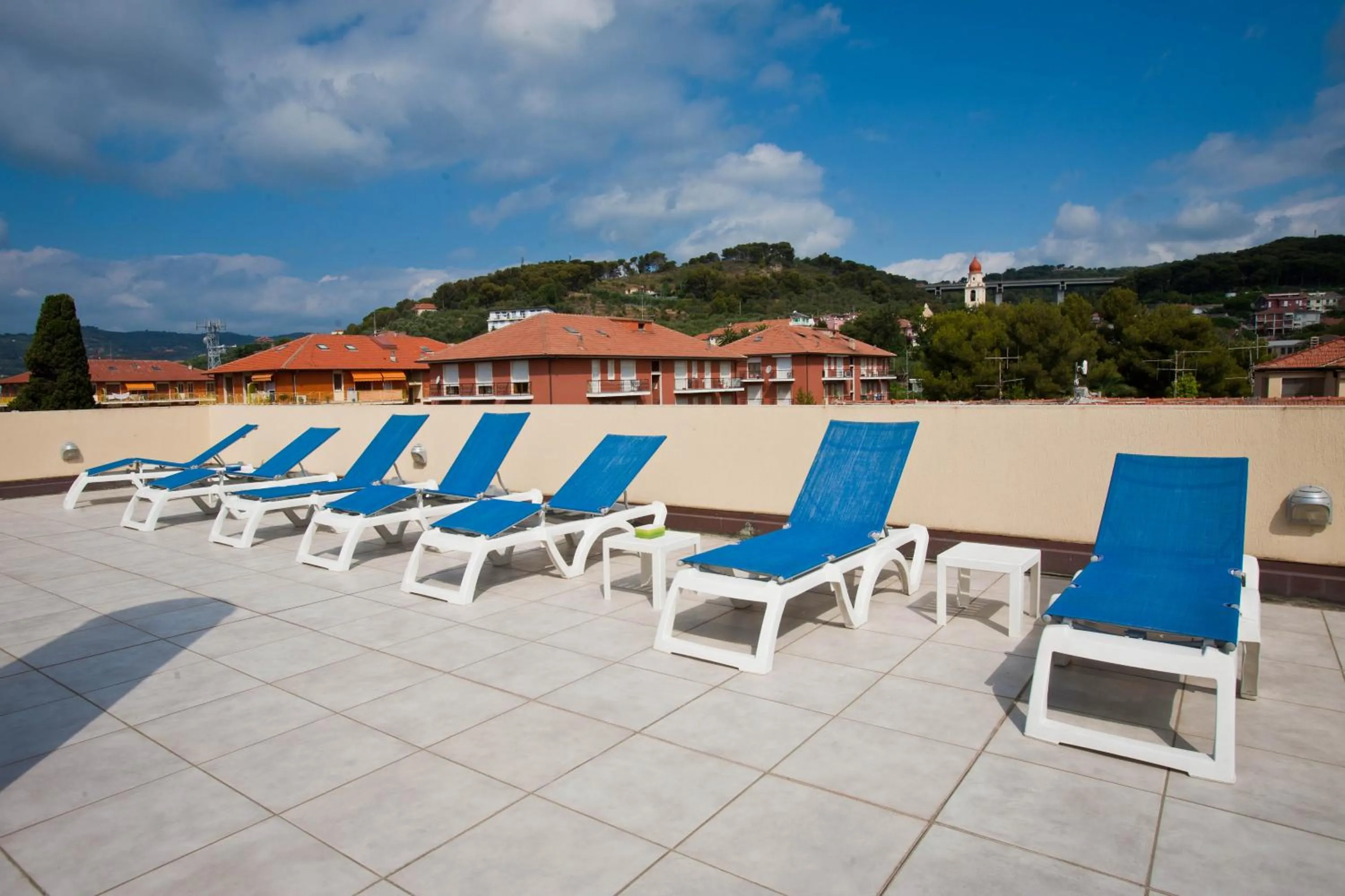 Balcony/Terrace in Residence Greco