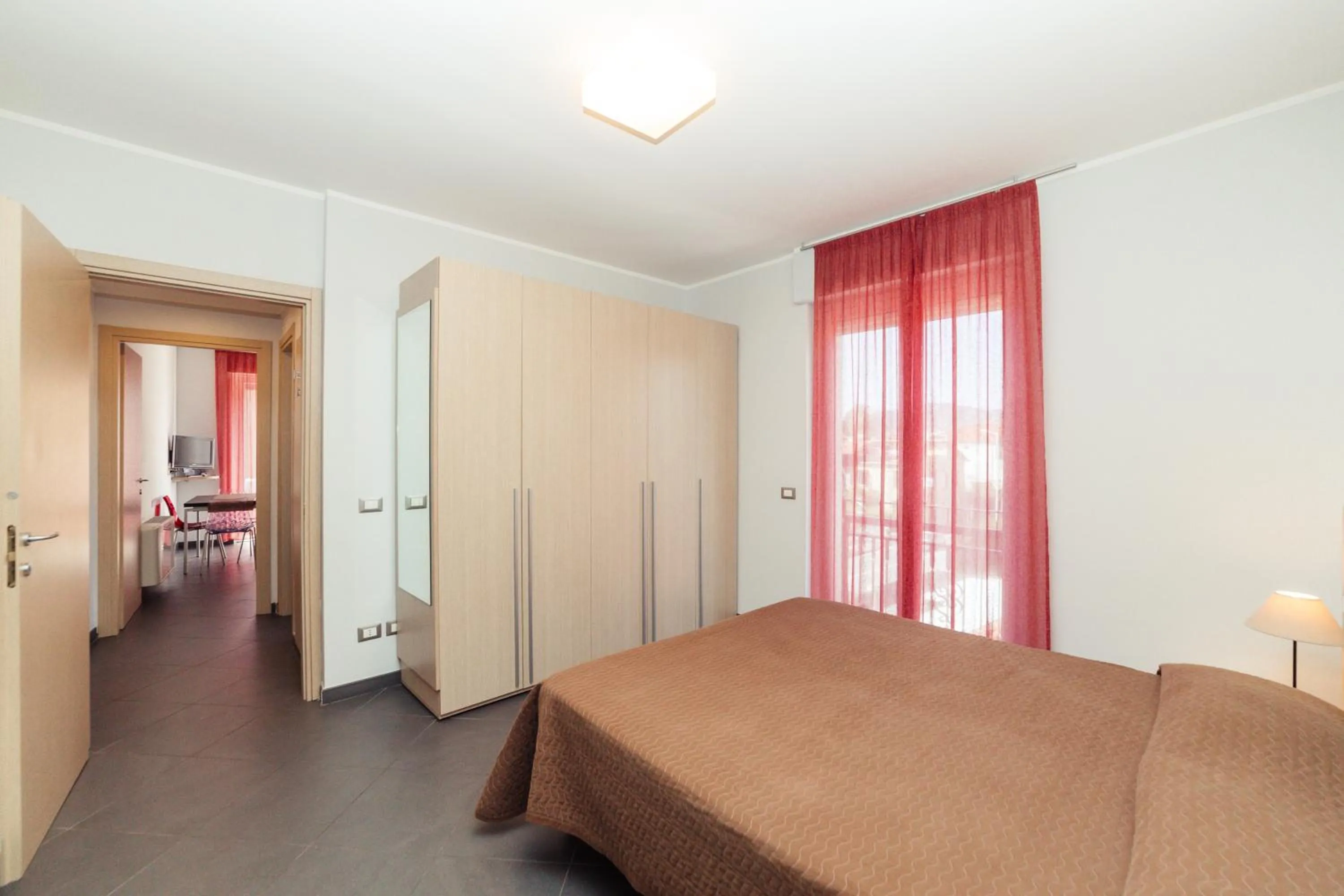 Bedroom, Bed in Residence Greco