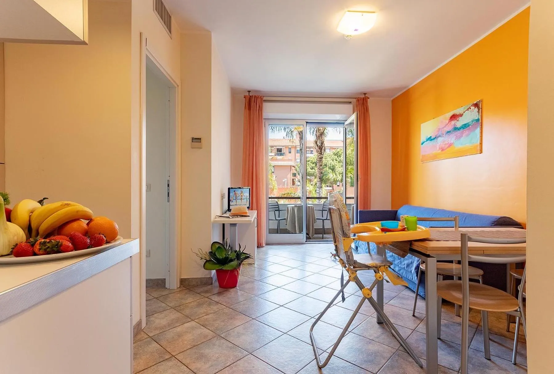 TV and multimedia in Residence Greco