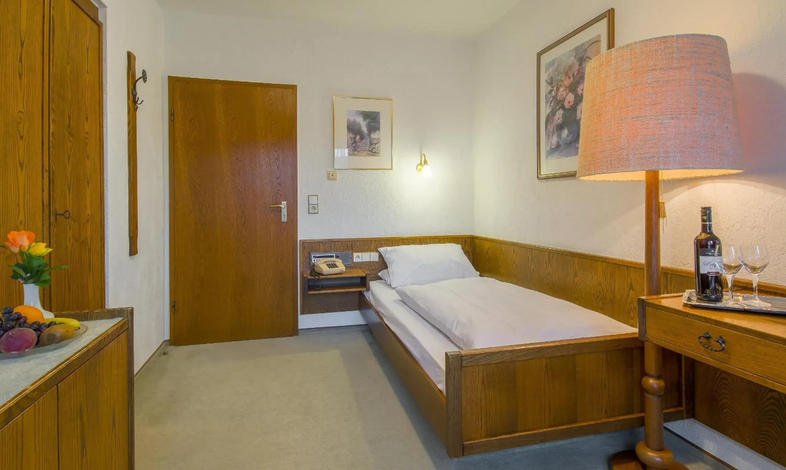 Single Room in Hotel Schloessmann Garni Single Room in Hotel Schloessmann Garni
