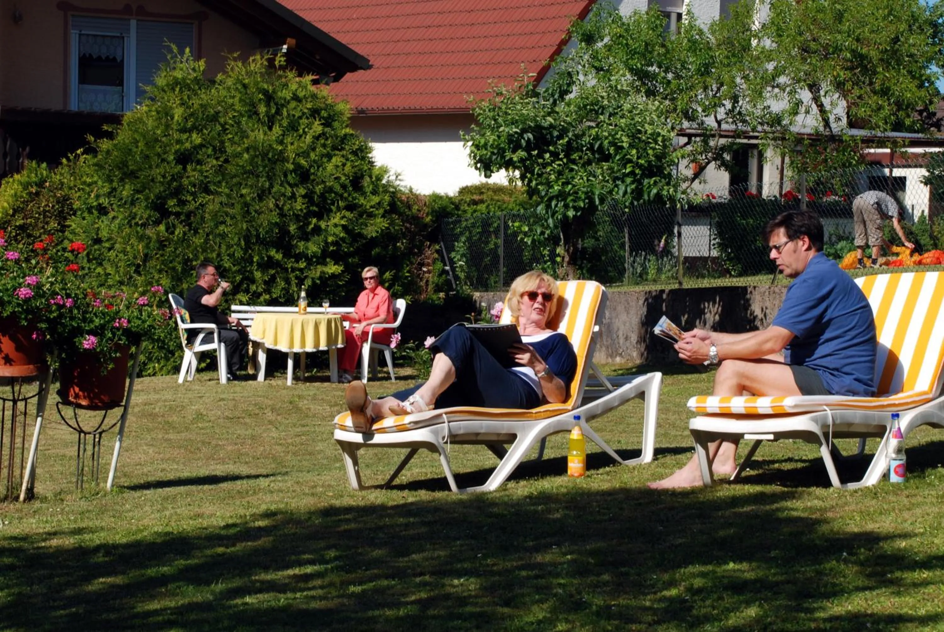 People in Hotel Schloessmann Garni