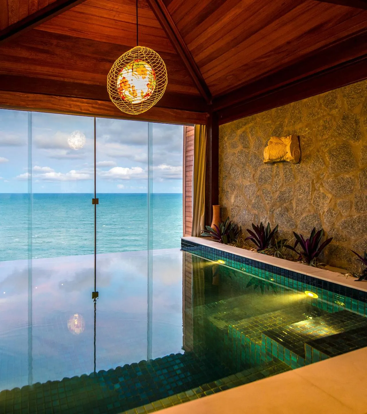 Sea view in Hotel Sombra e Água Fresca