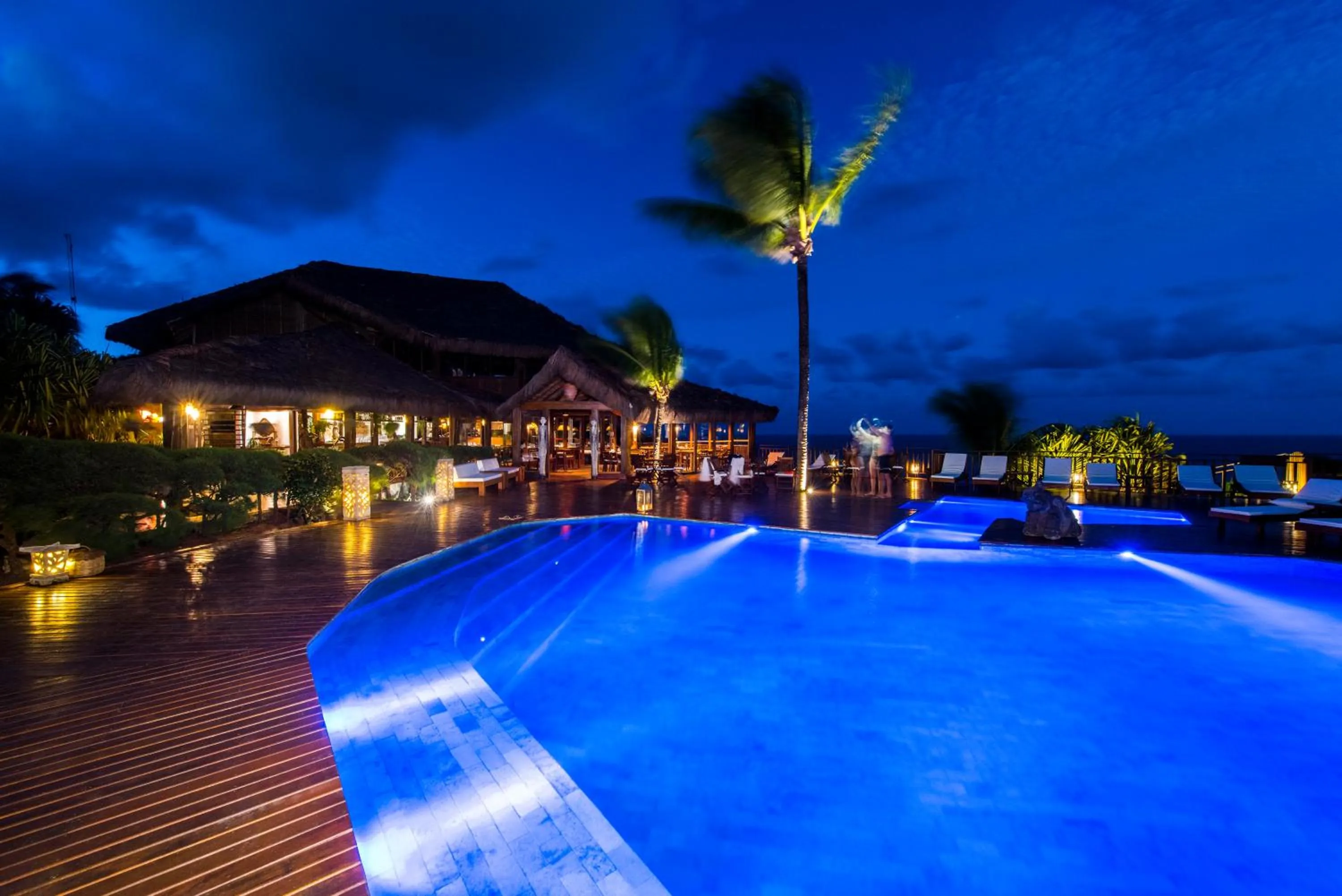 Swimming pool in Hotel Sombra e Água Fresca