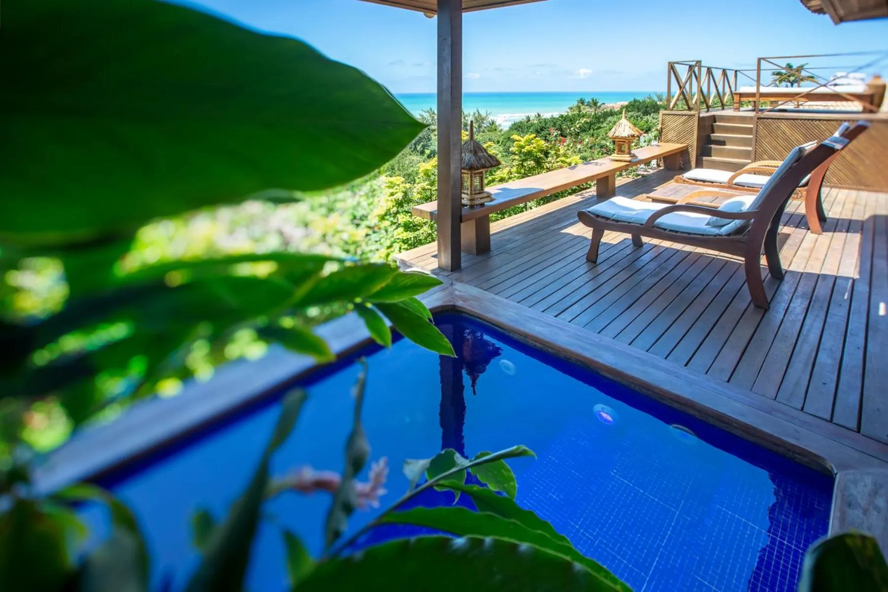 Balcony/Terrace in Hotel Sombra e Água Fresca