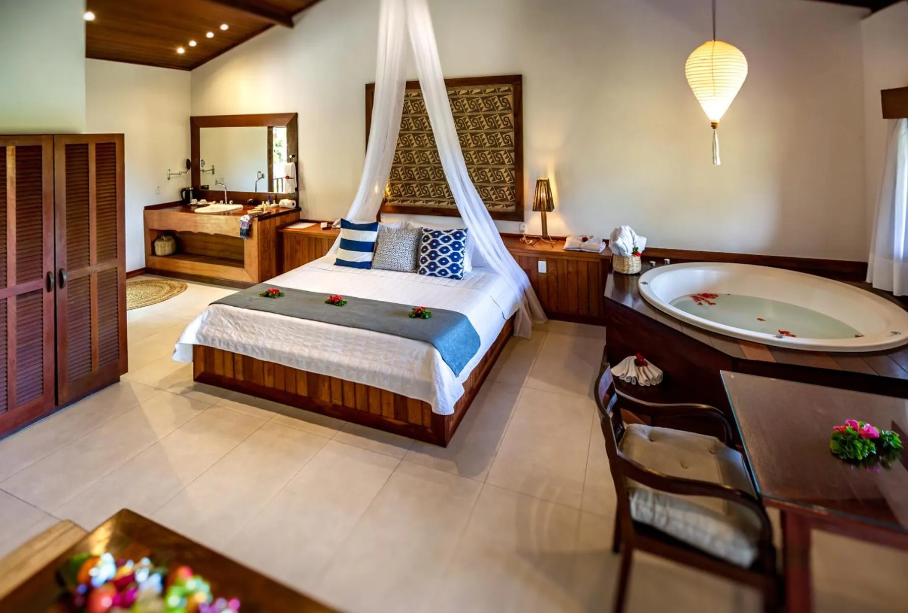 Hot Tub, Bed in Hotel Sombra e Água Fresca