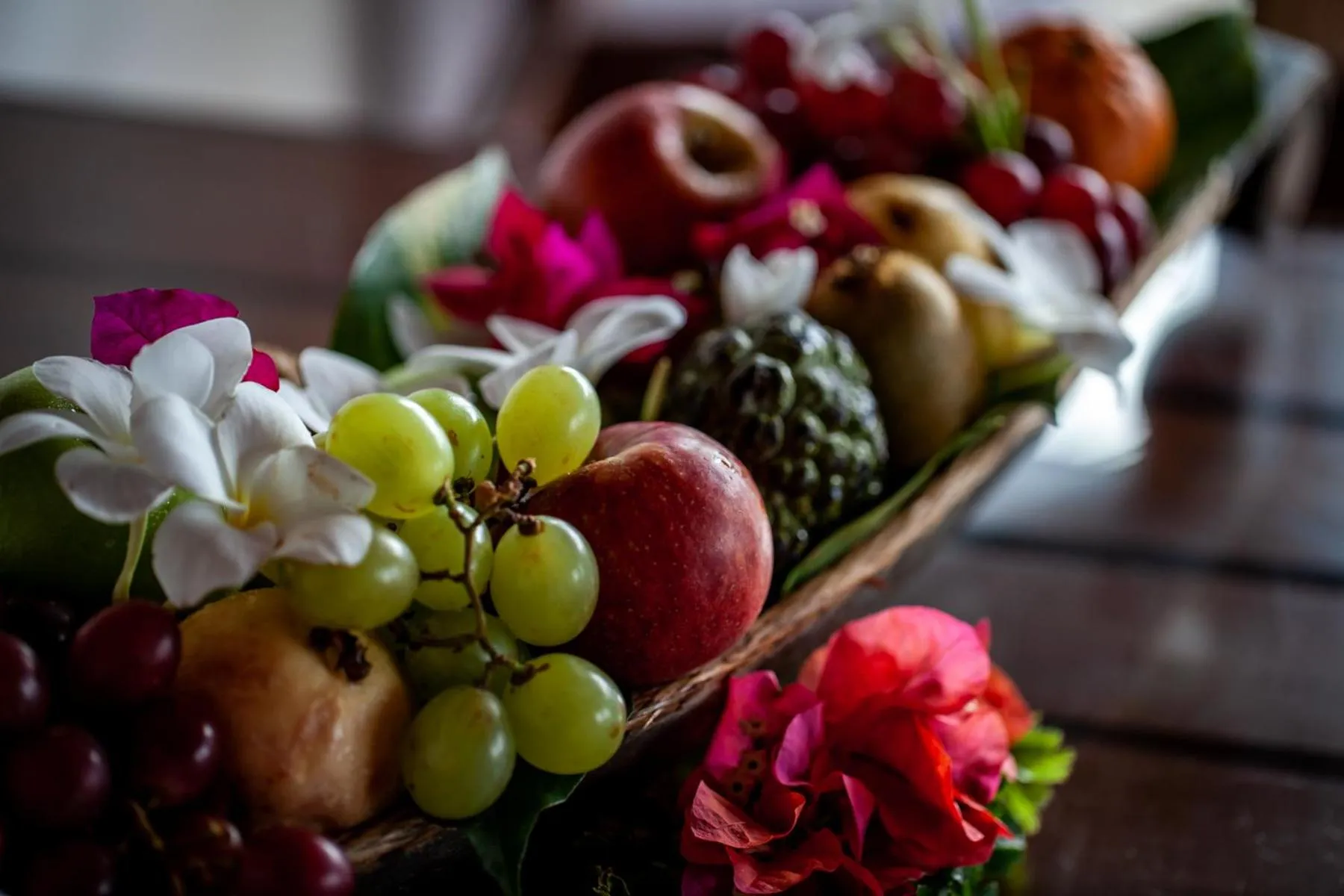 Food and drinks in Hotel Sombra e Água Fresca