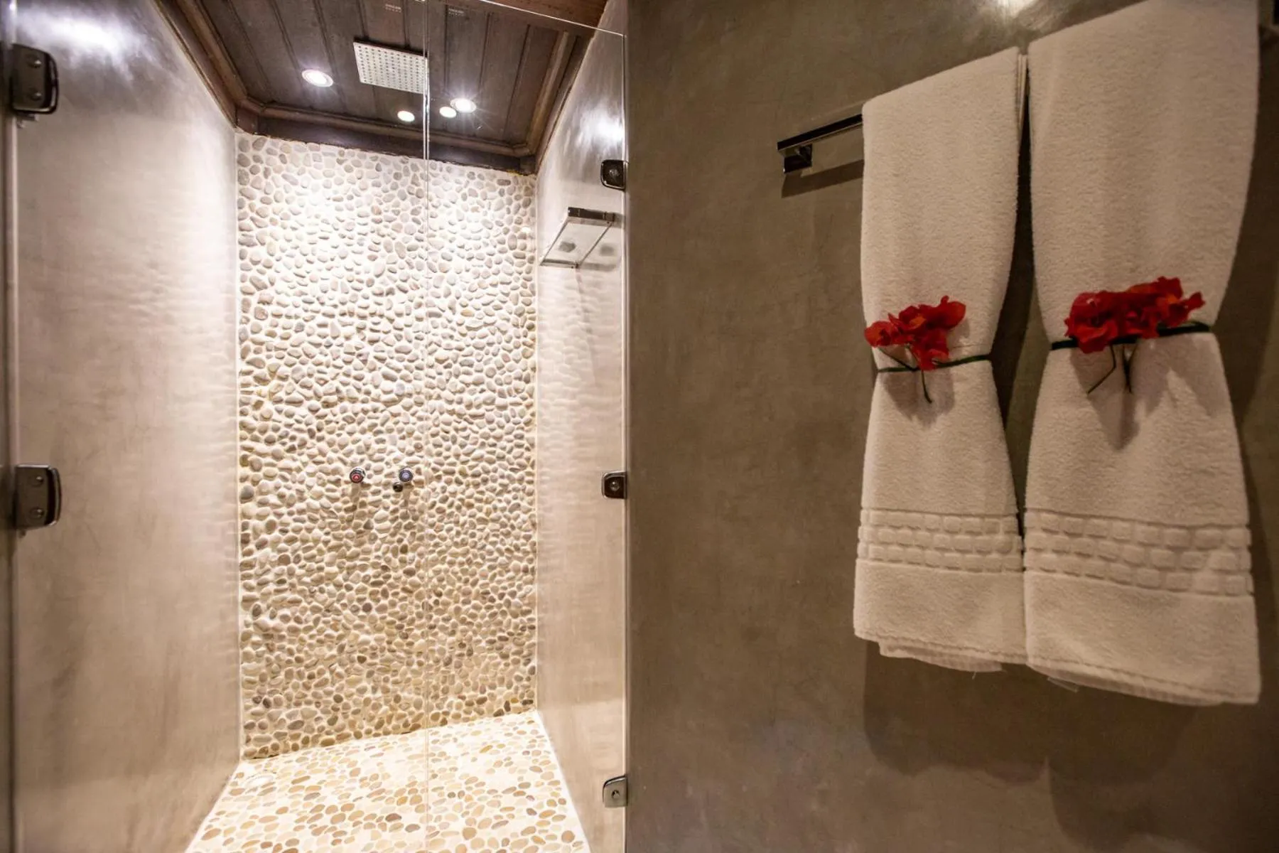 Bathroom in Hotel Sombra e Água Fresca