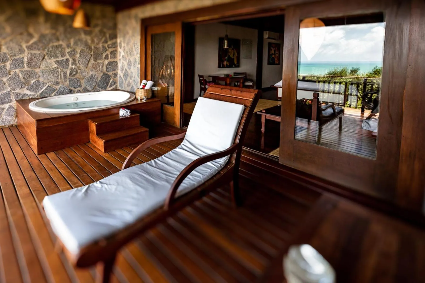 Balcony/Terrace in Hotel Sombra e Água Fresca