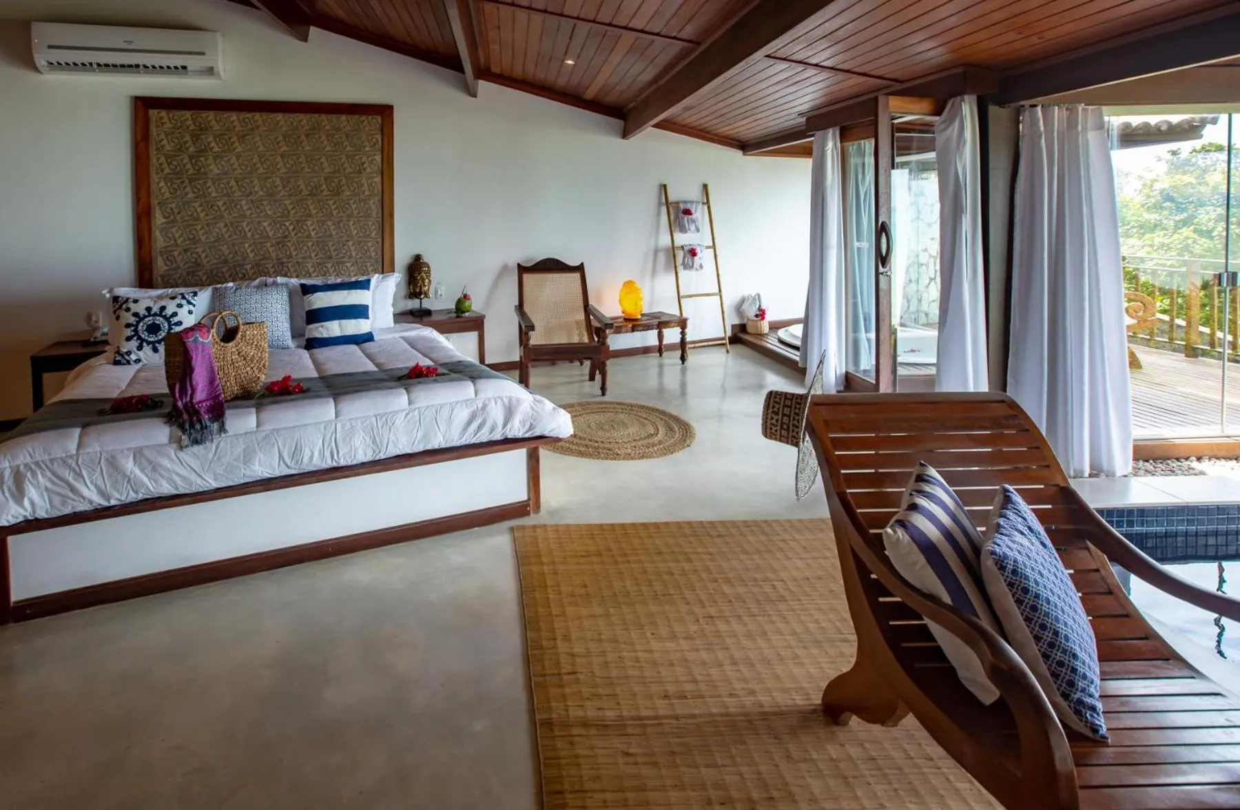 Photo of the whole room, Bed in Hotel Sombra e Água Fresca