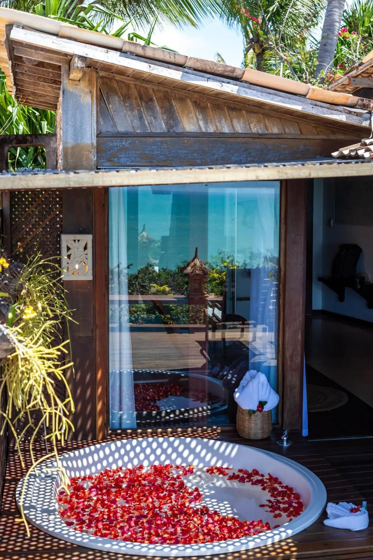 Sea view in Hotel Sombra e Água Fresca