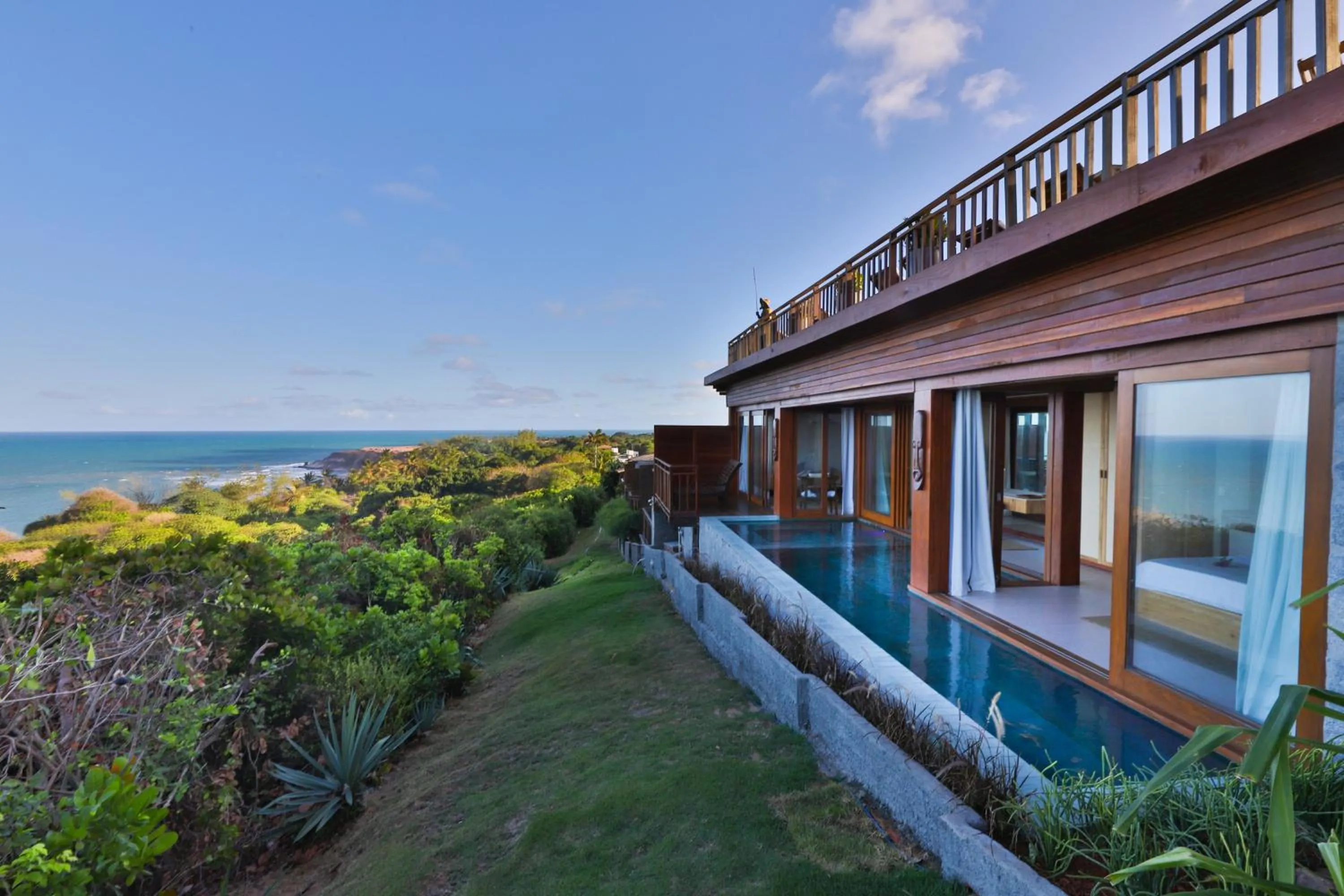 Sunrise in Hotel Sombra e Água Fresca