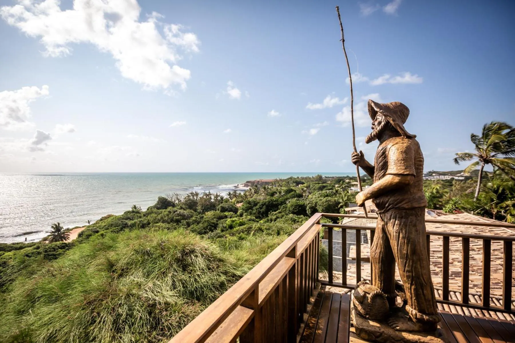 Decorative detail in Hotel Sombra e Água Fresca