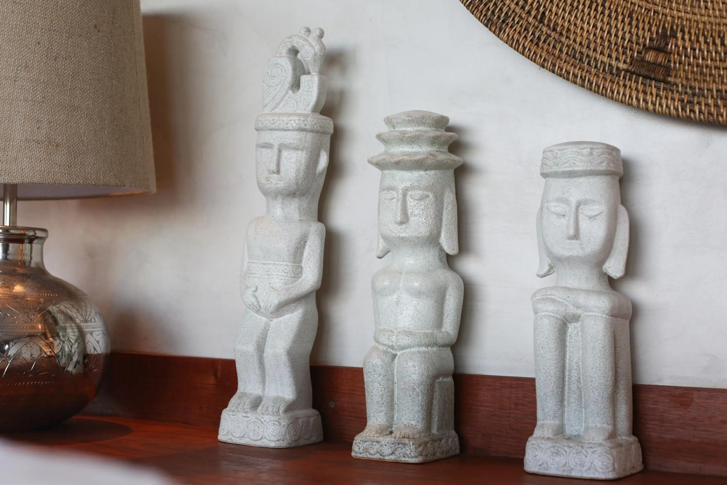 Decorative detail in Hotel Sombra e Água Fresca