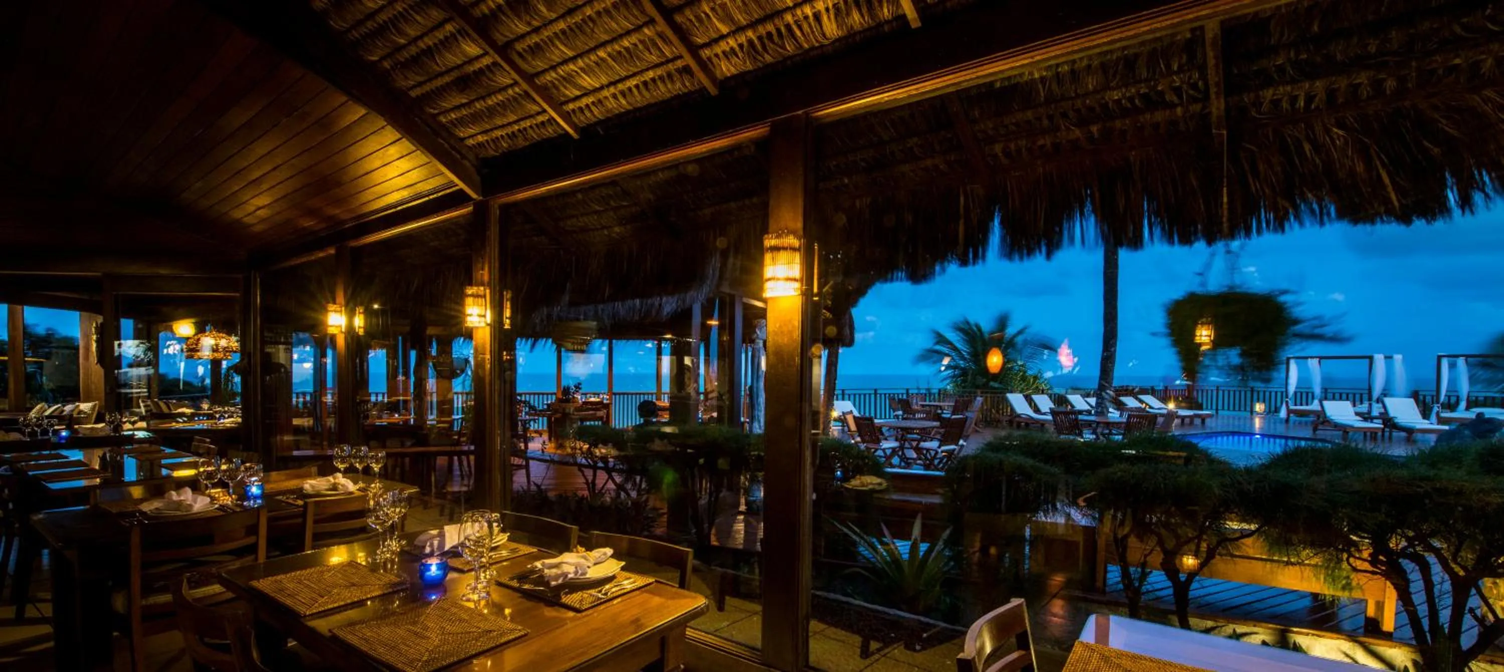 Restaurant/places to eat in Hotel Sombra e Água Fresca