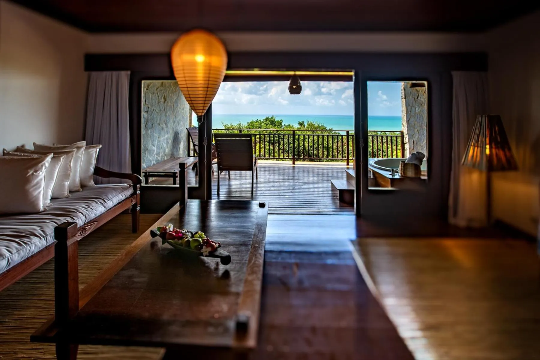 View (from property/room), Bed in Hotel Sombra e Água Fresca