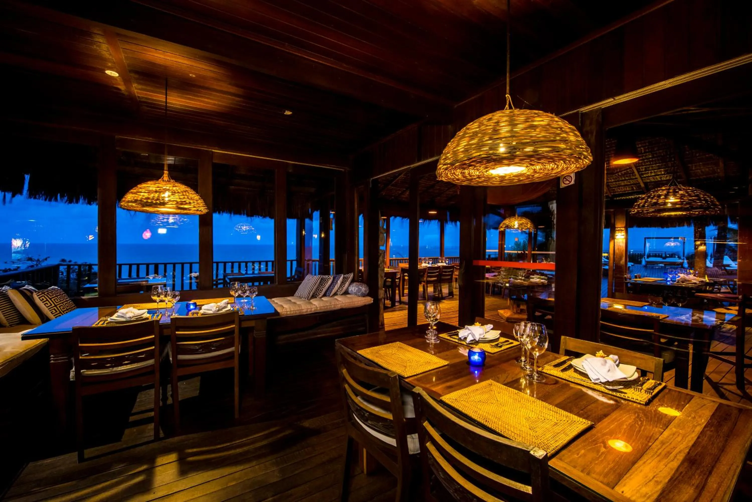 Restaurant/places to eat in Hotel Sombra e Água Fresca