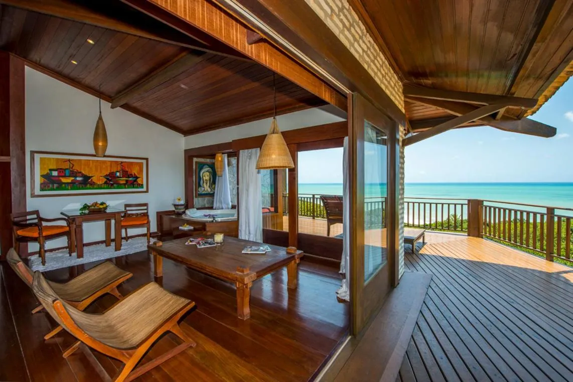 Balcony/Terrace in Hotel Sombra e Água Fresca
