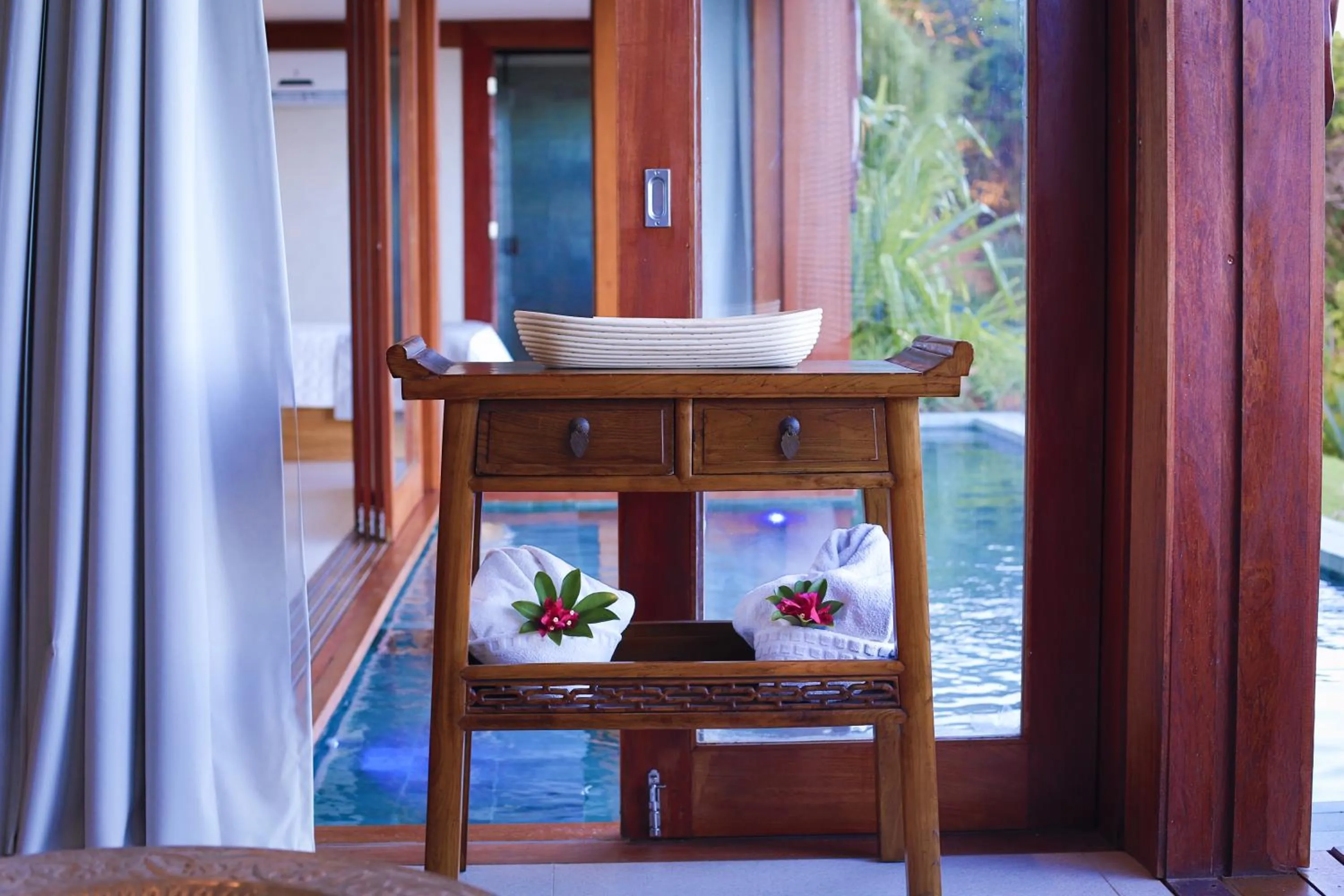 Decorative detail in Hotel Sombra e Água Fresca