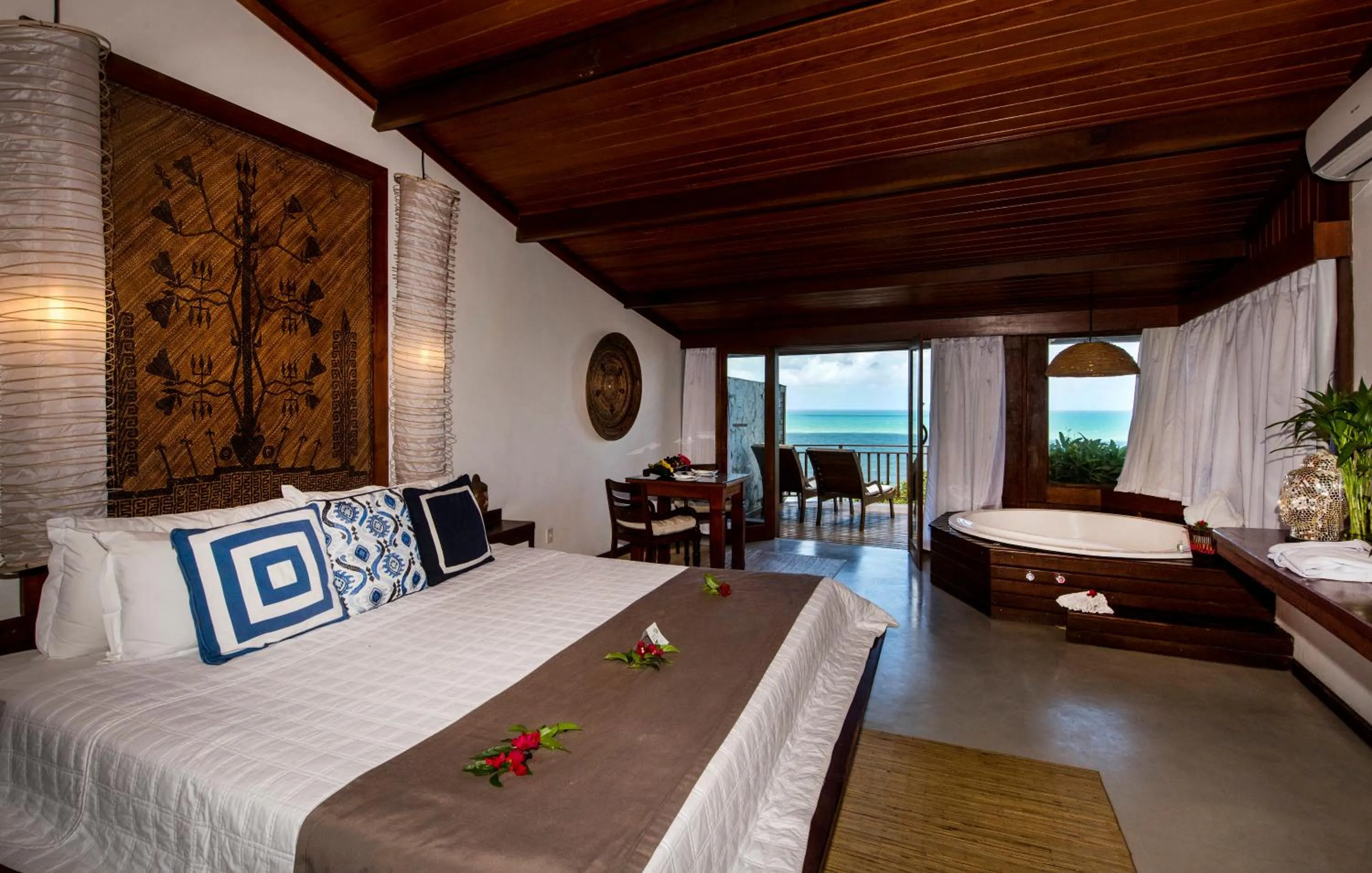 Photo of the whole room, Bed in Hotel Sombra e Água Fresca