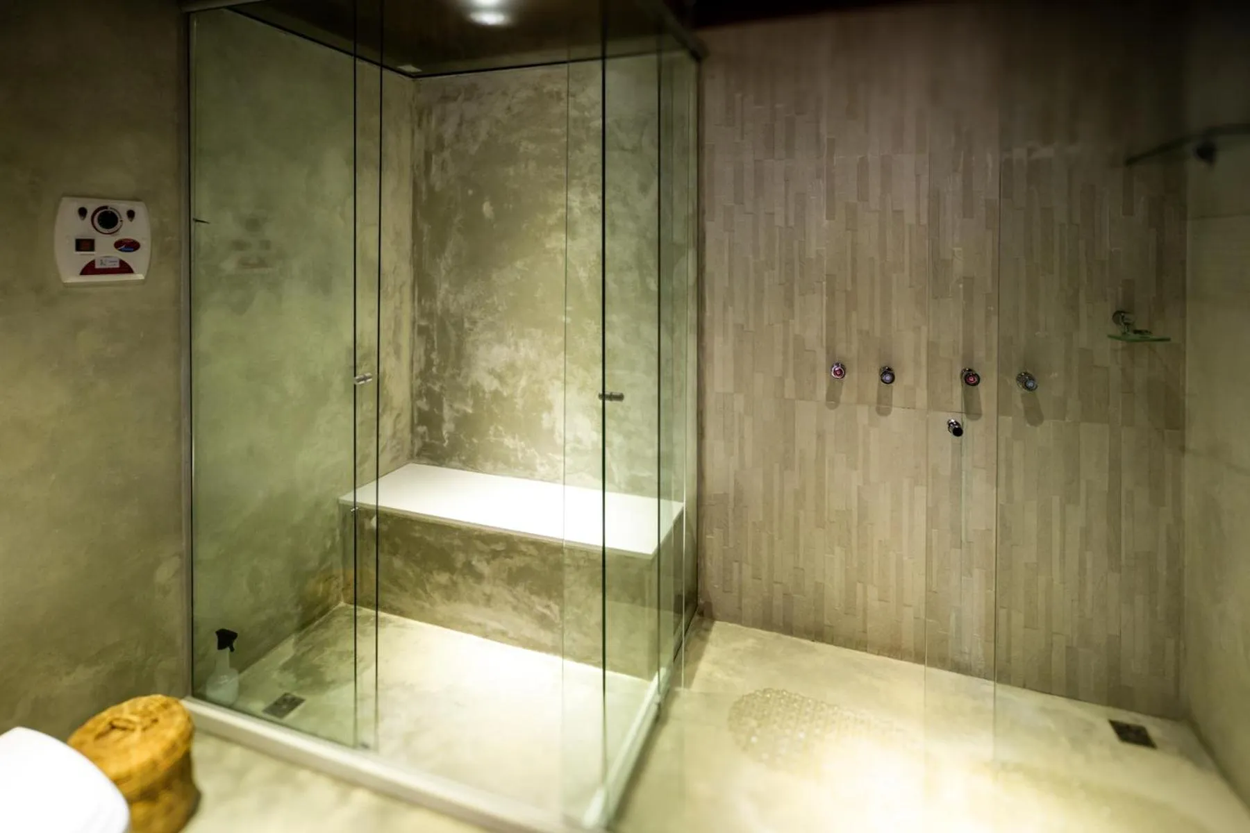 Sauna in Hotel Sombra e Água Fresca