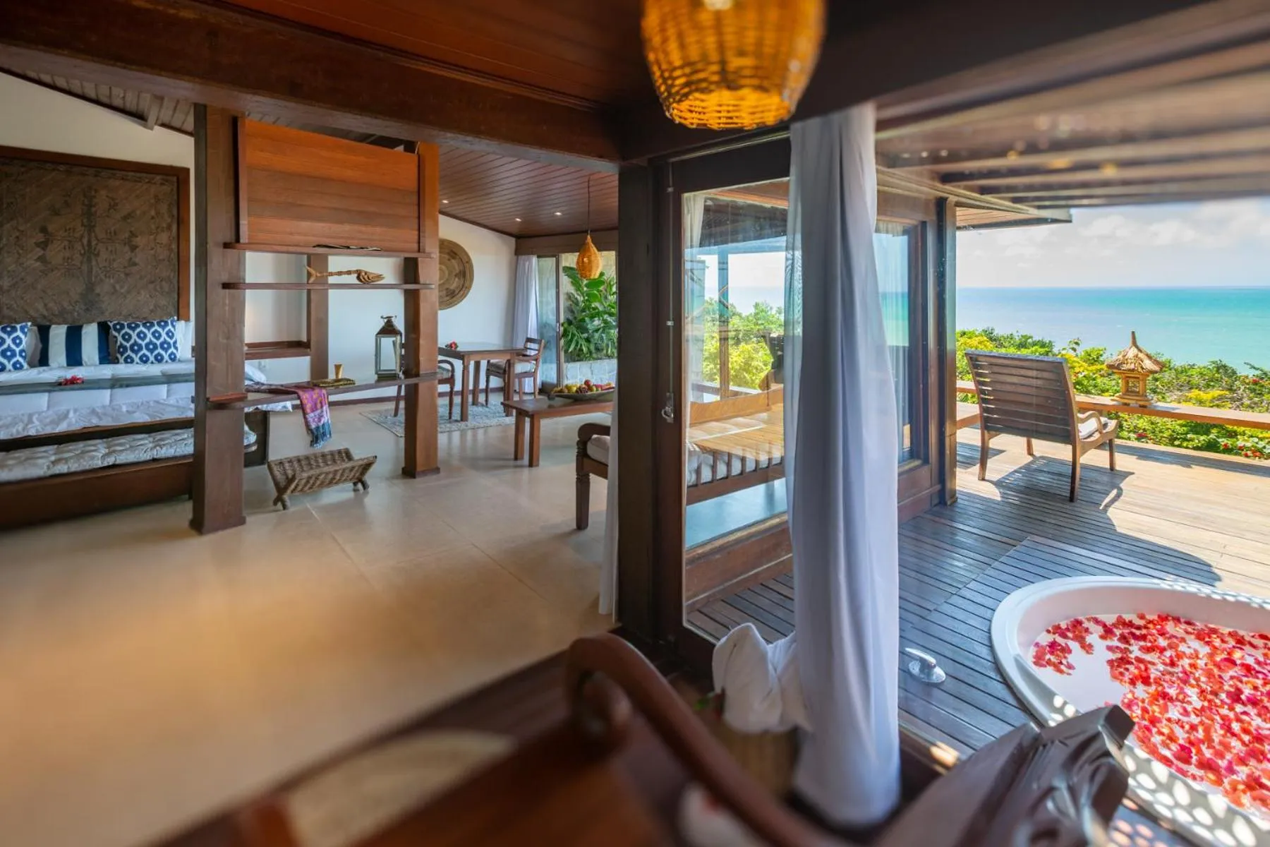 Balcony/Terrace in Hotel Sombra e Água Fresca