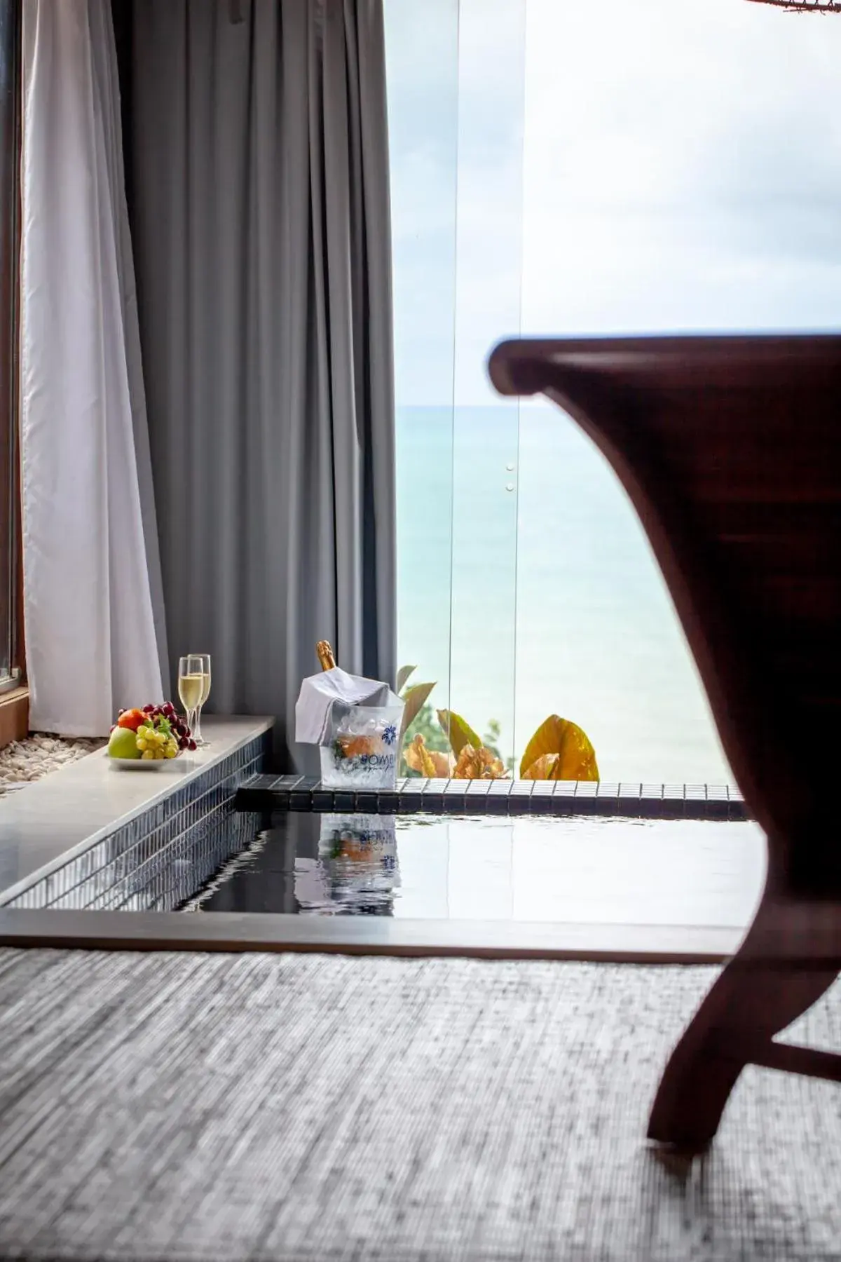 Master Double Suite with Sea View and Spa Bath in Hotel Sombra e Água Fresca Master Double Suite with Sea View and Spa Bath in Hotel Sombra e Água Fresca