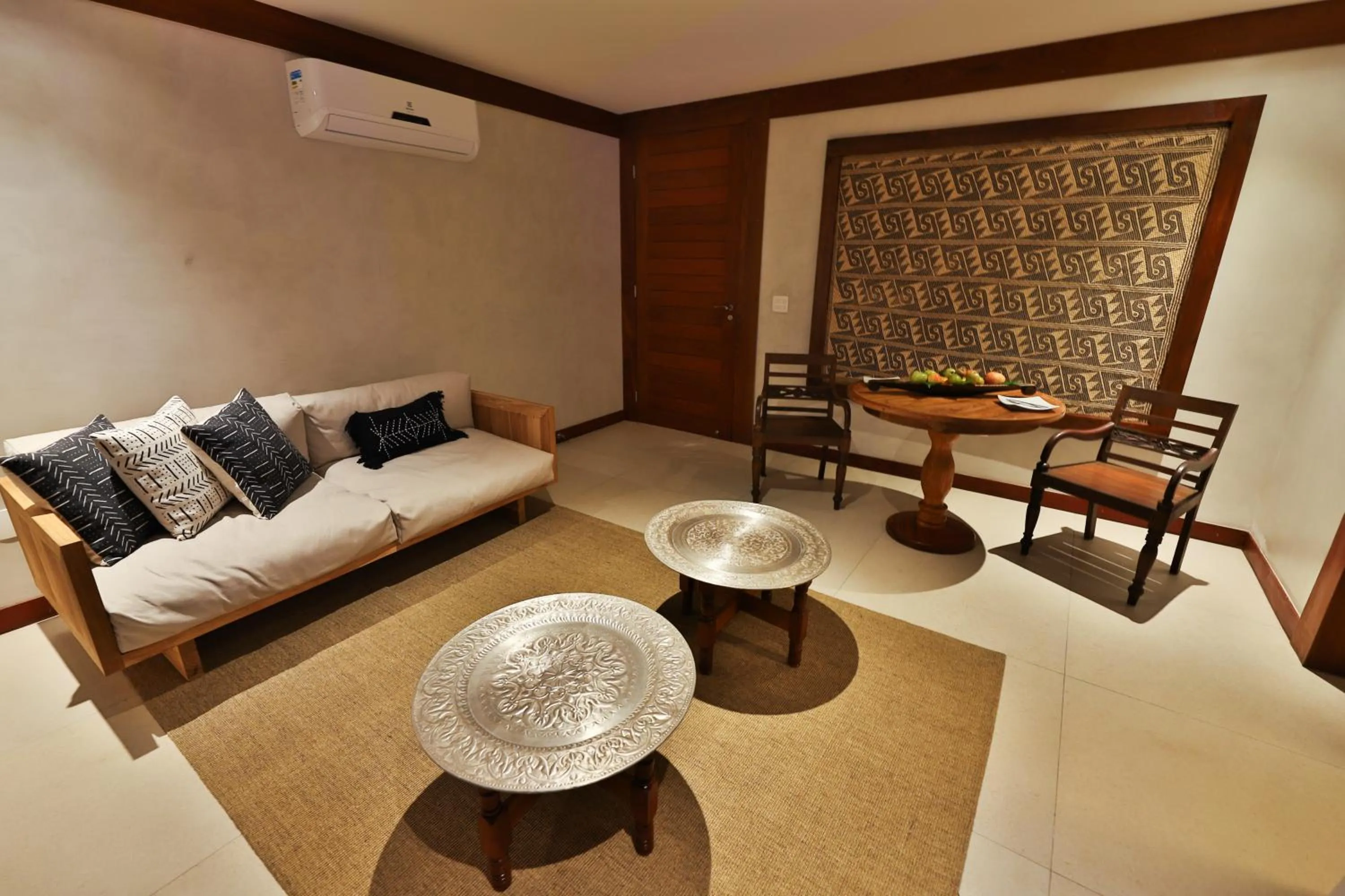 Living room in Hotel Sombra e Água Fresca