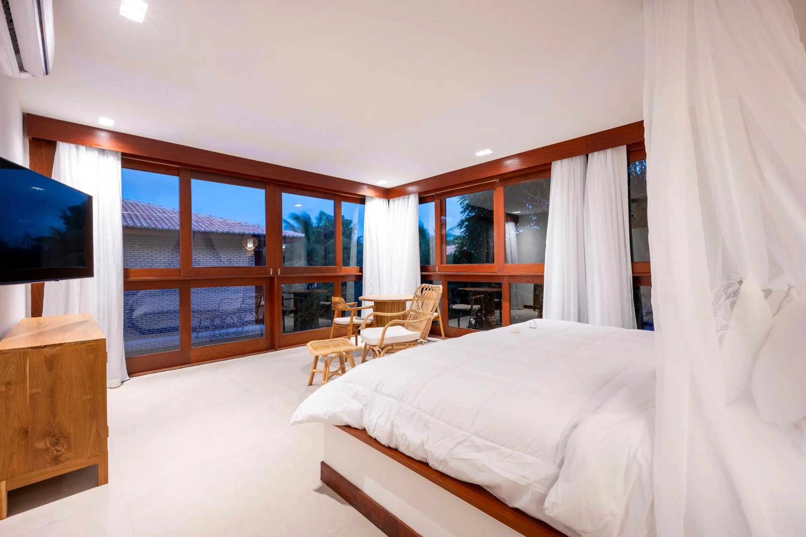 Bed in Hotel Sombra e Água Fresca