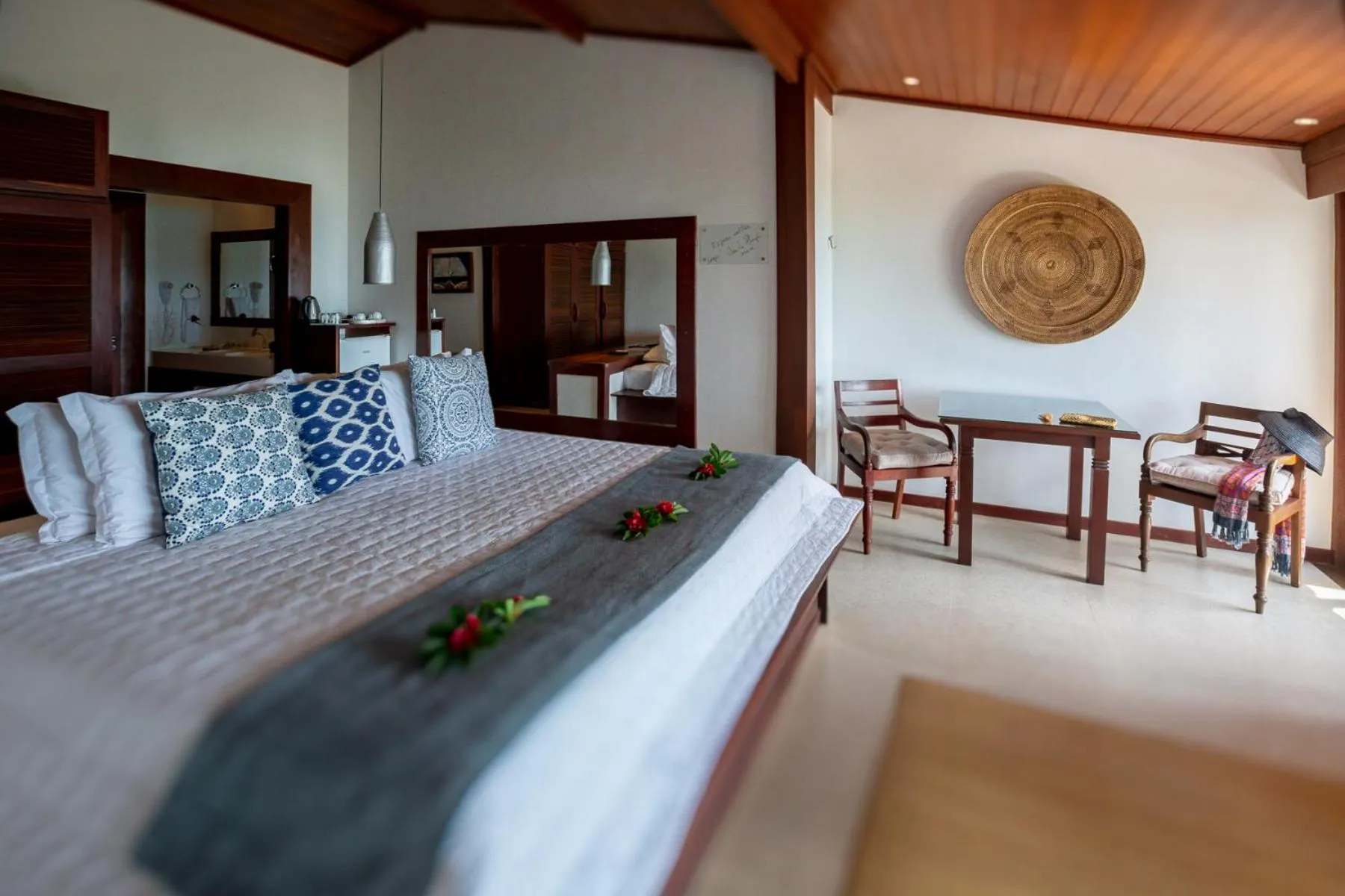 Bed in Hotel Sombra e Água Fresca