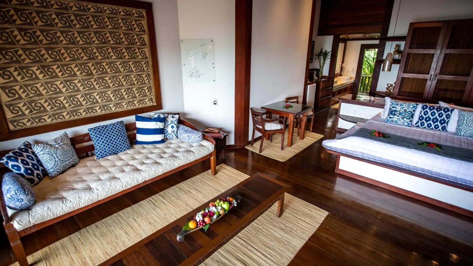 Bed in Hotel Sombra e Água Fresca