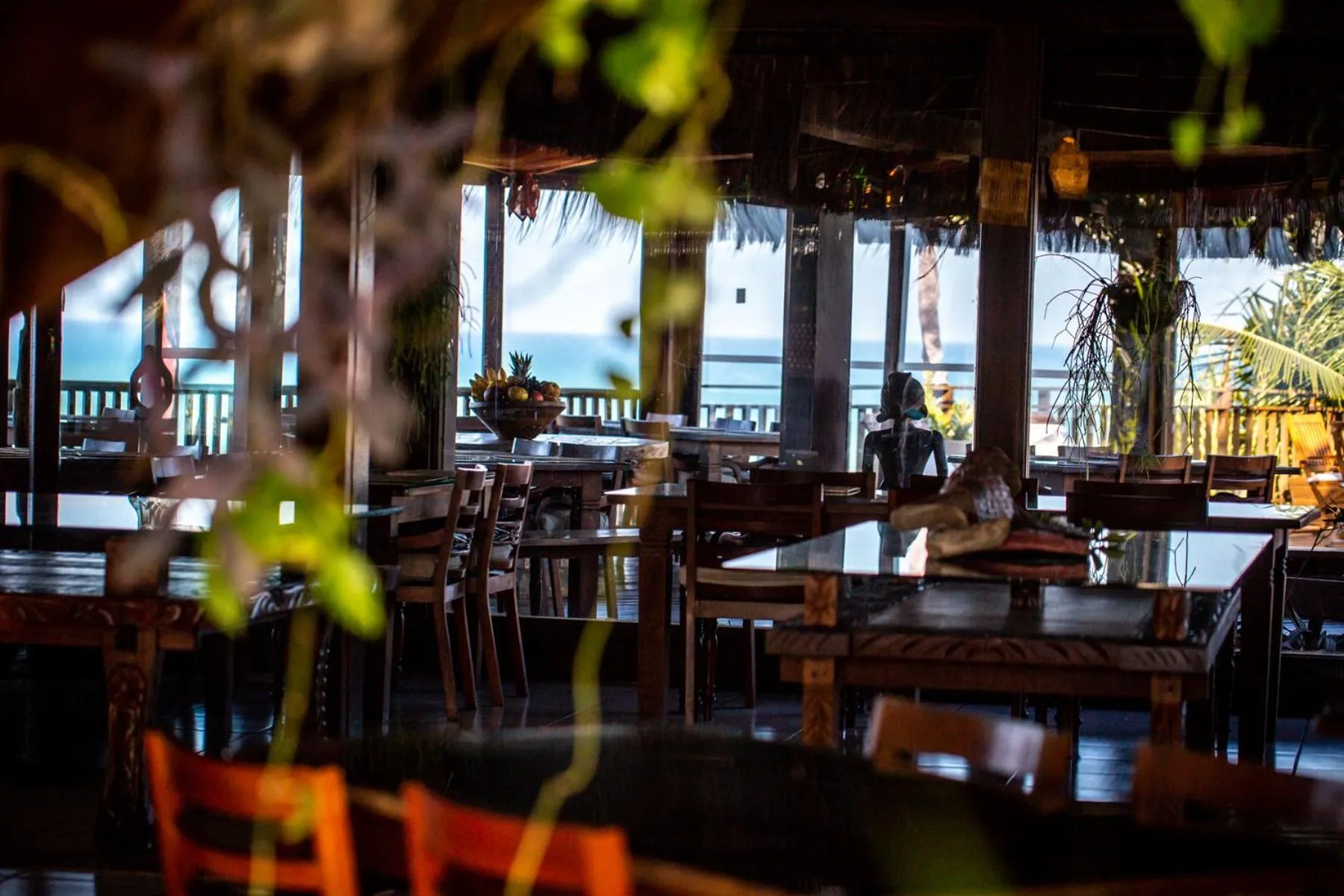 Restaurant/places to eat in Hotel Sombra e Água Fresca