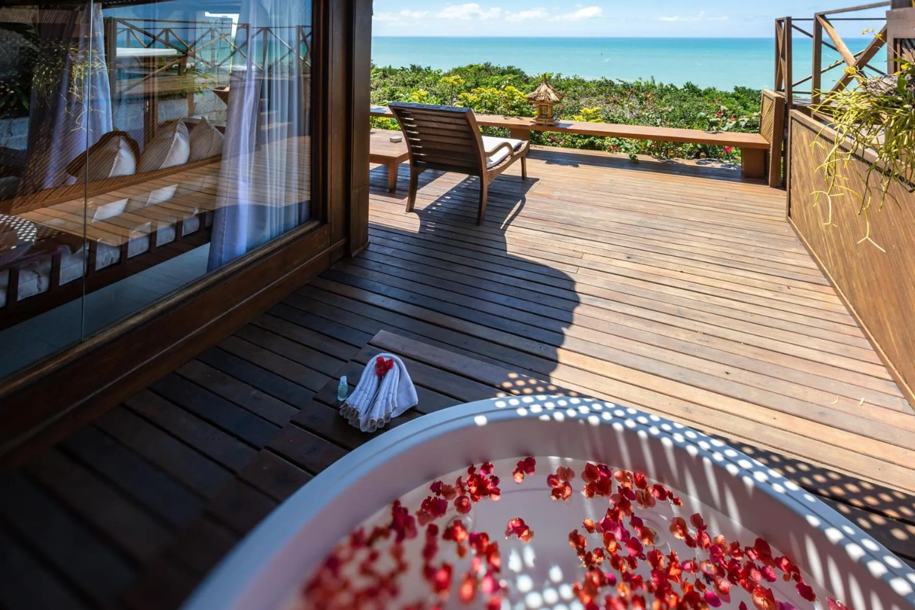 Balcony/Terrace in Hotel Sombra e Água Fresca