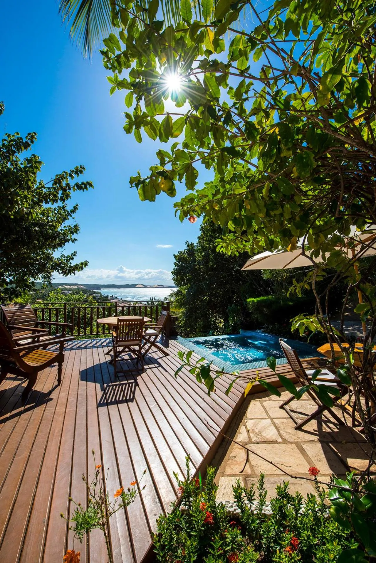 Day in Hotel Sombra e Água Fresca