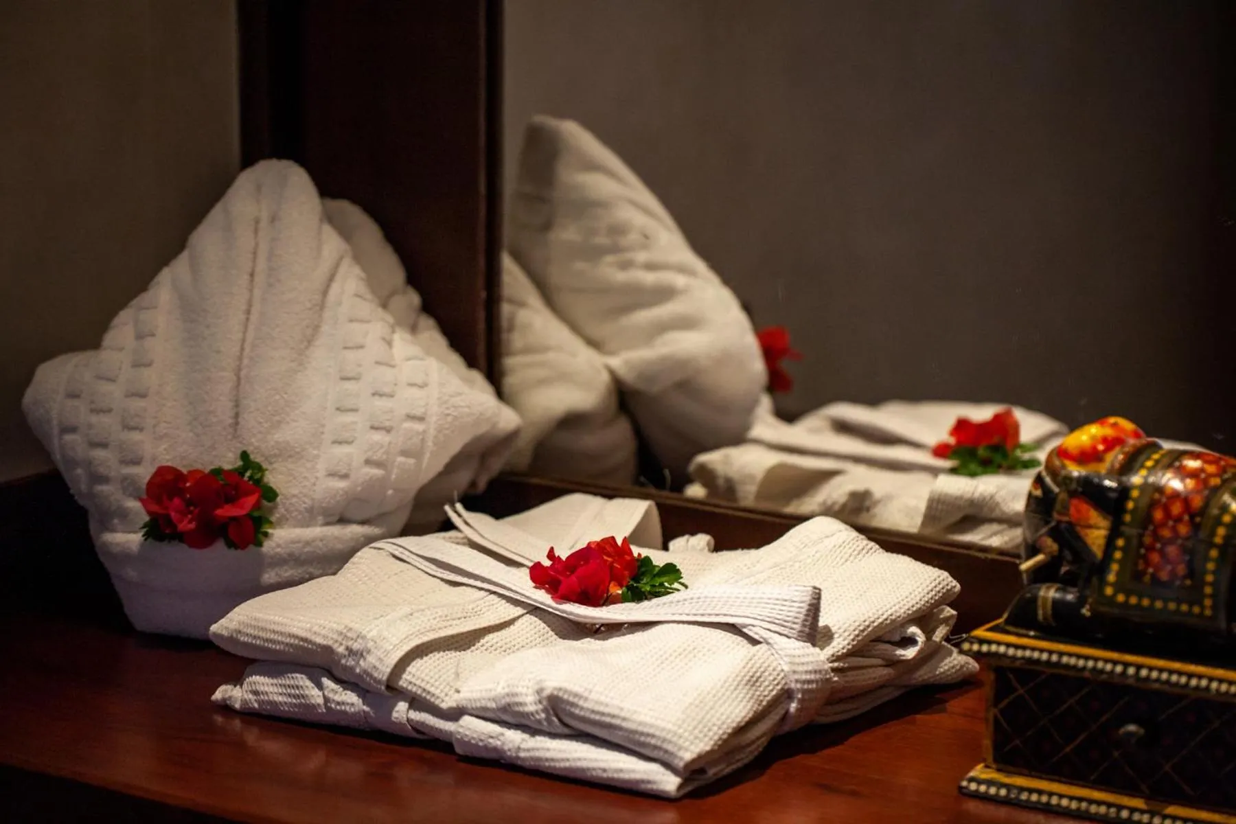 Bed in Hotel Sombra e Água Fresca