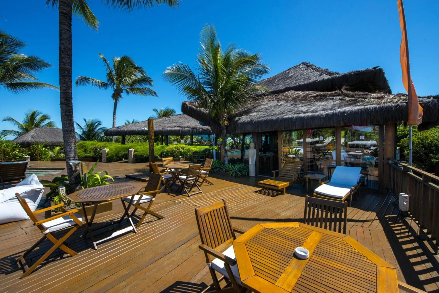 Restaurant/places to eat in Hotel Sombra e Água Fresca