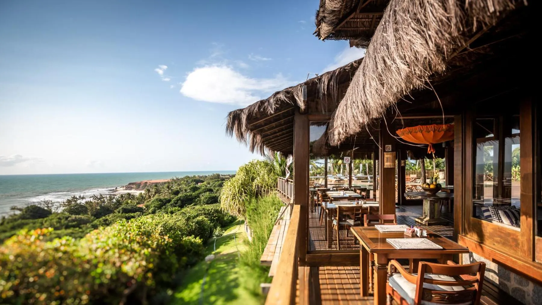 Restaurant/places to eat in Hotel Sombra e Água Fresca