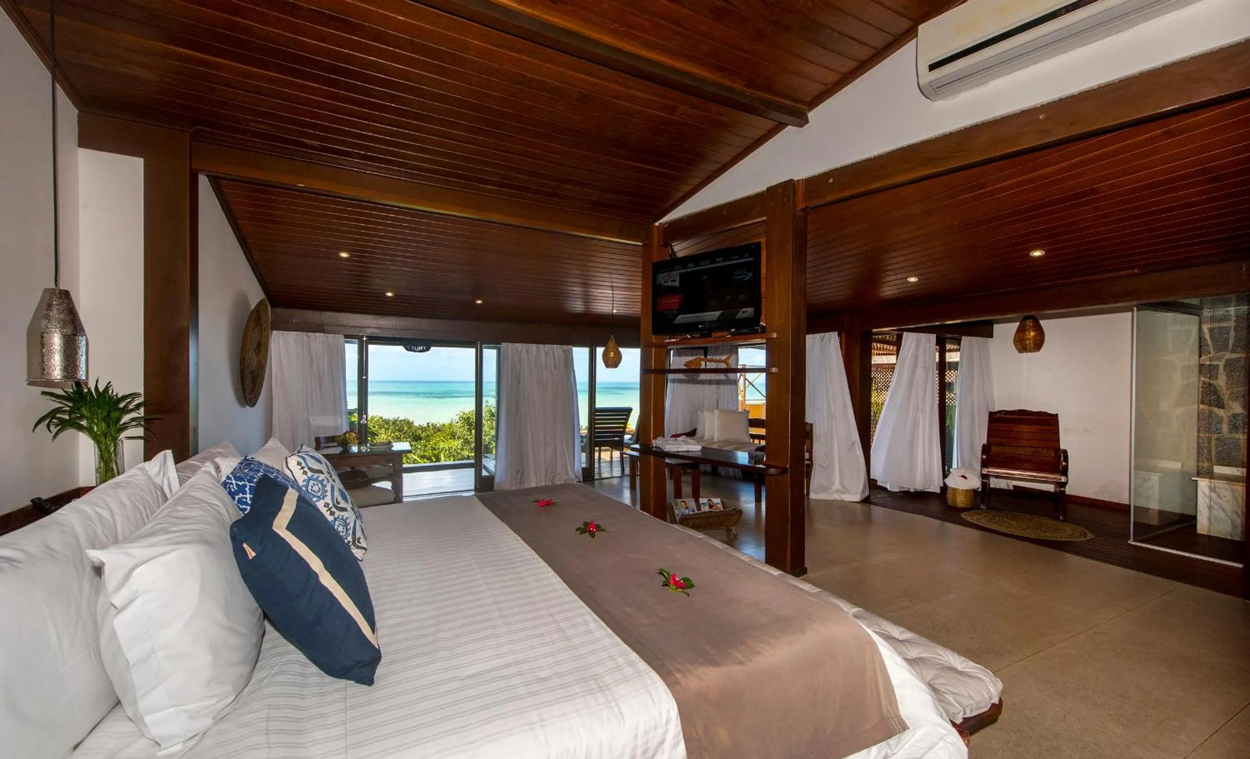 Bed in Hotel Sombra e Água Fresca