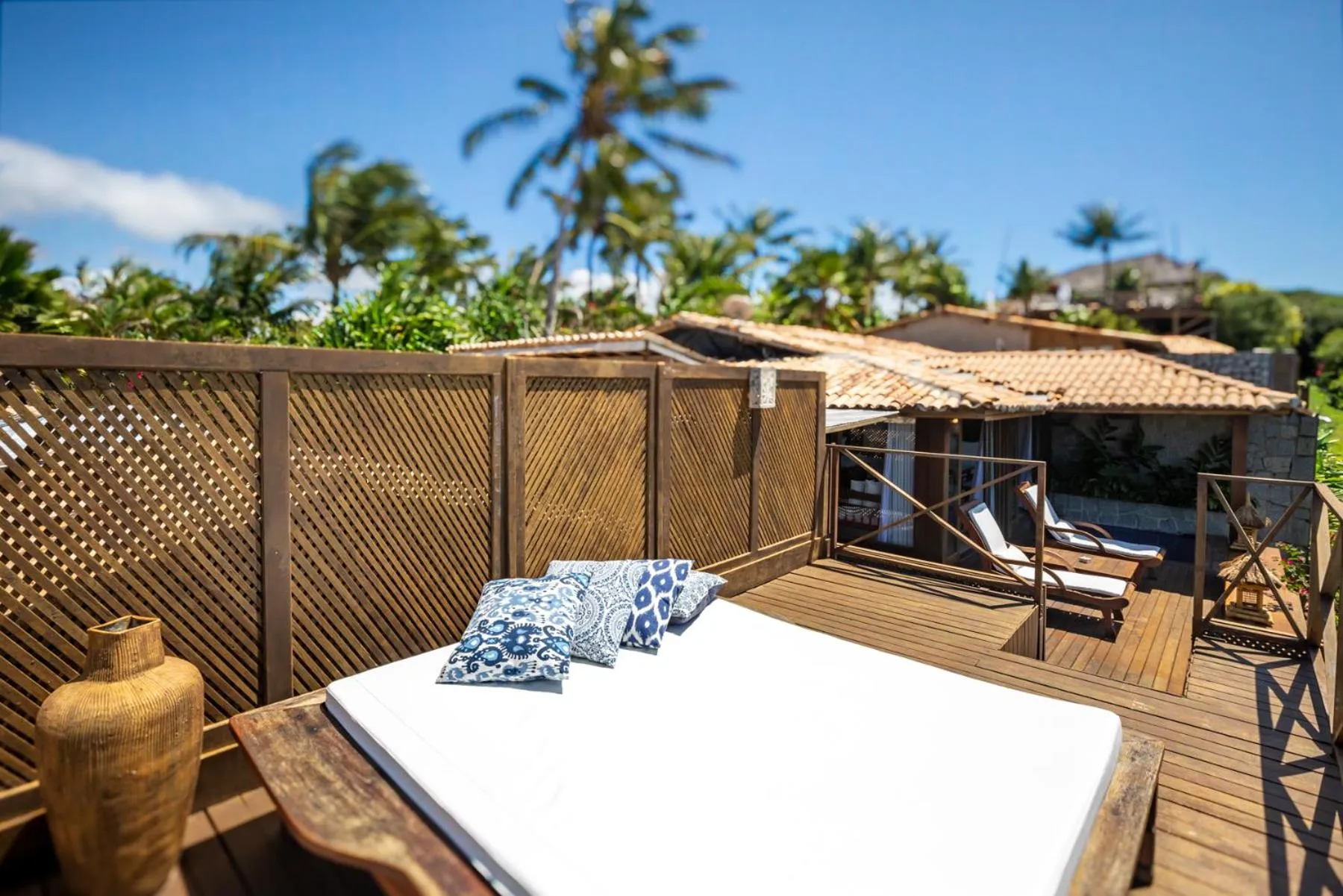 Solarium in Hotel Sombra e Água Fresca