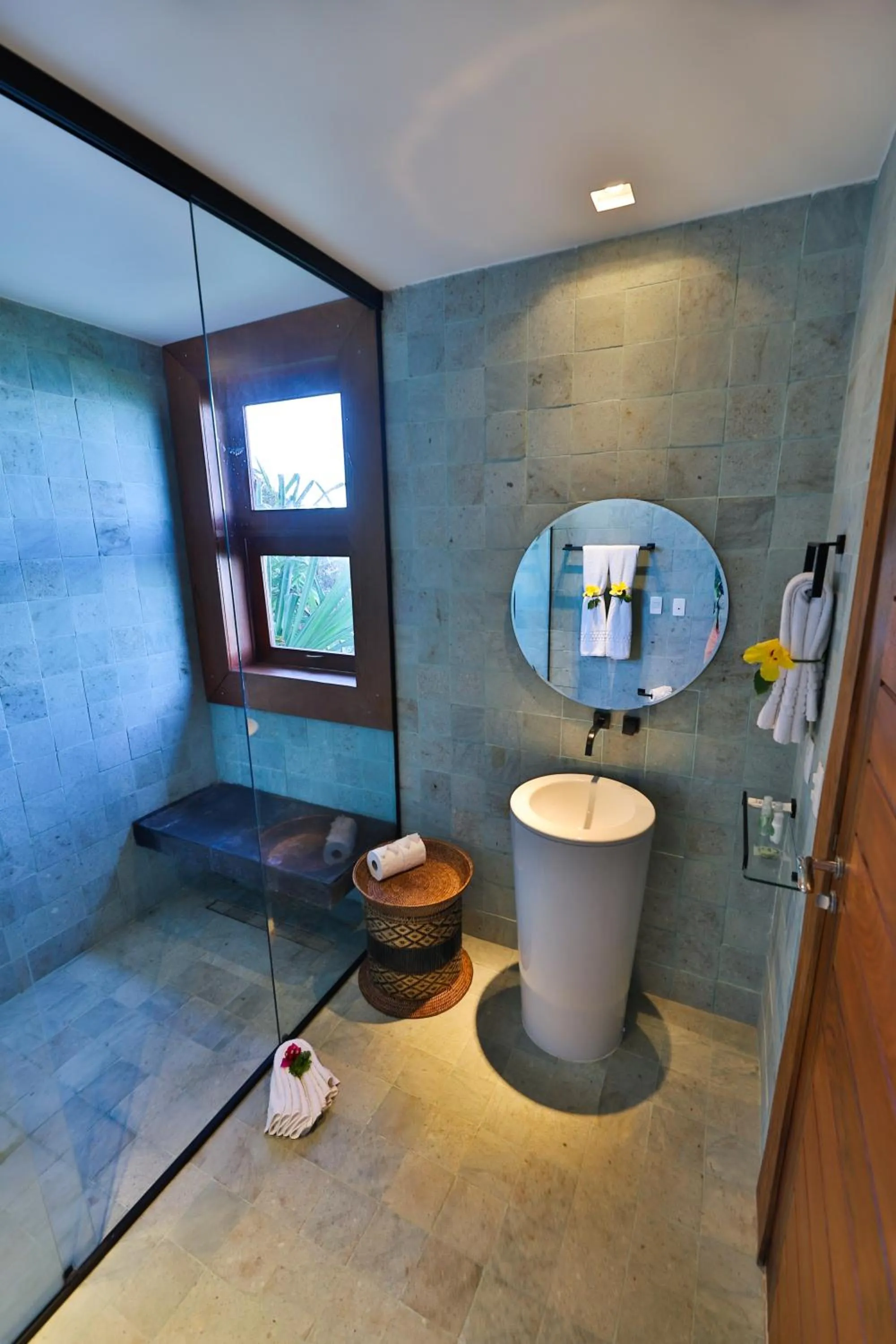 Bathroom in Hotel Sombra e Água Fresca