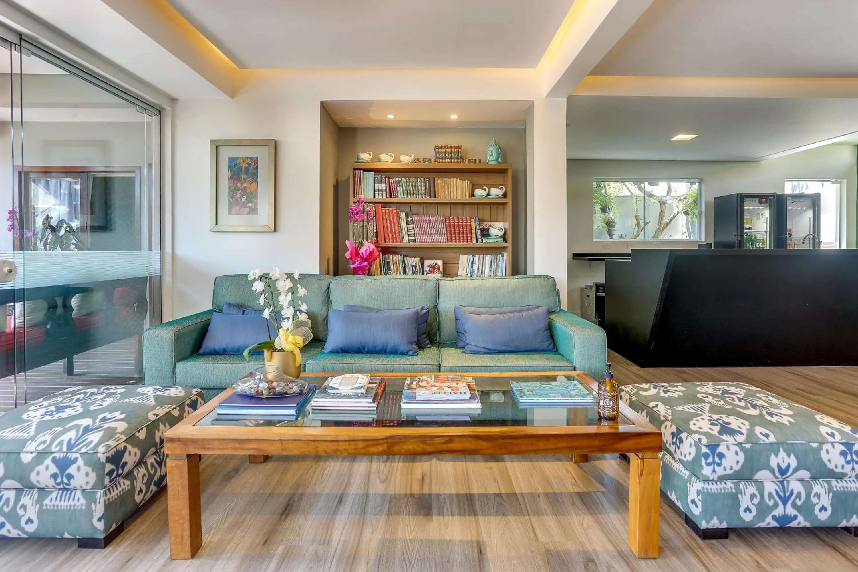 Living room in Nova Pousada dos Chás