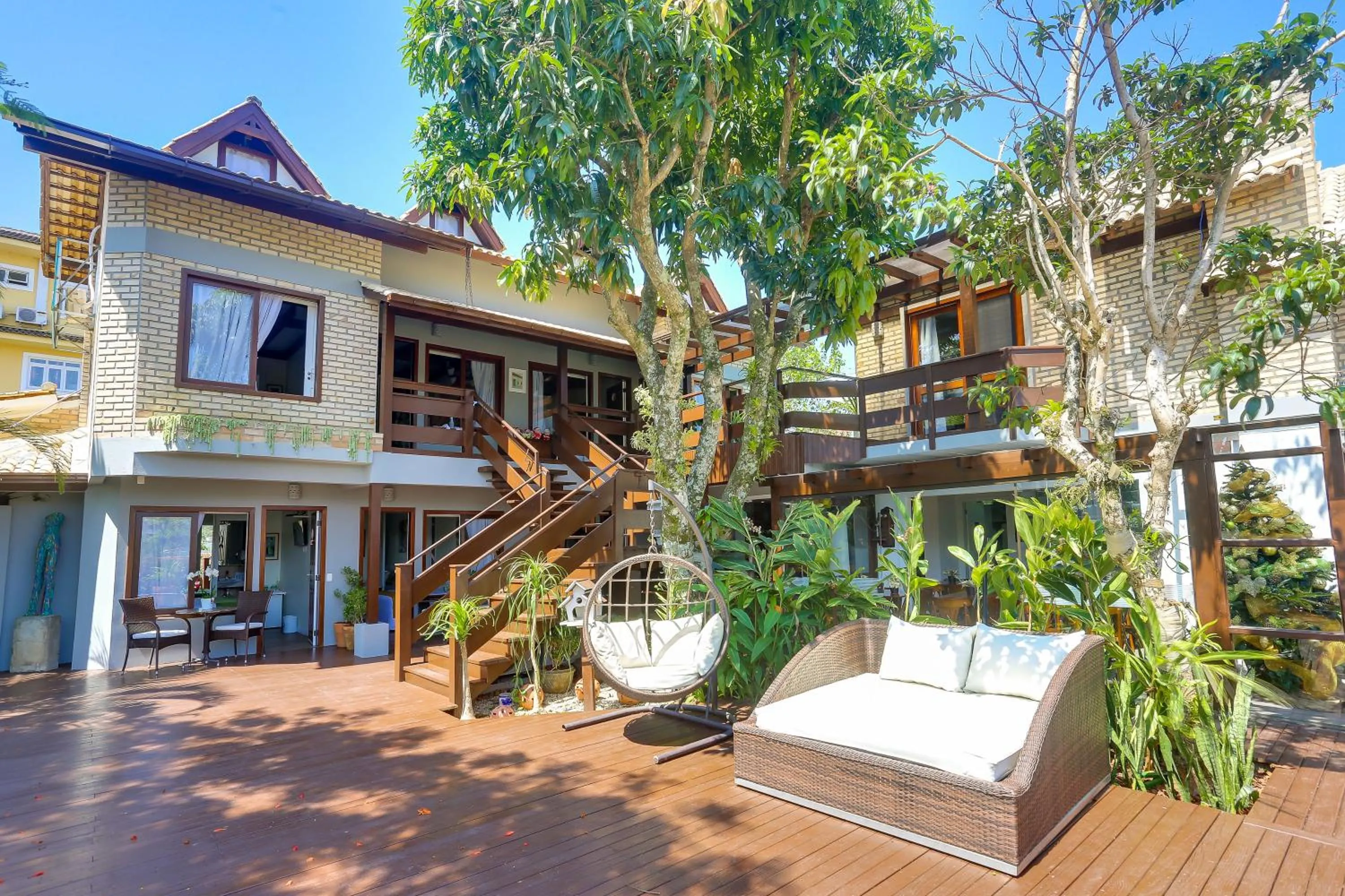 Patio in Nova Pousada dos Chás