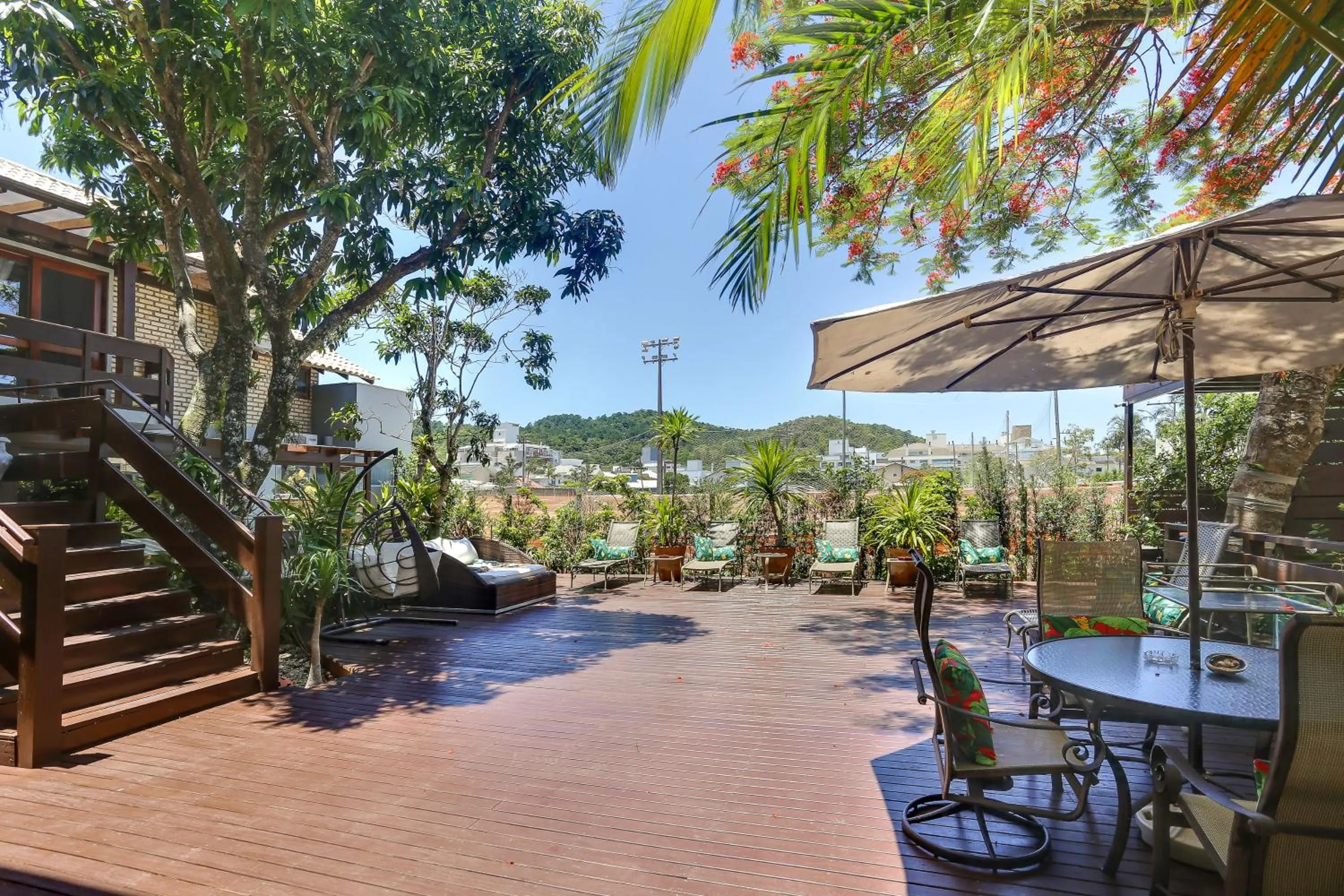 Patio in Nova Pousada dos Chás